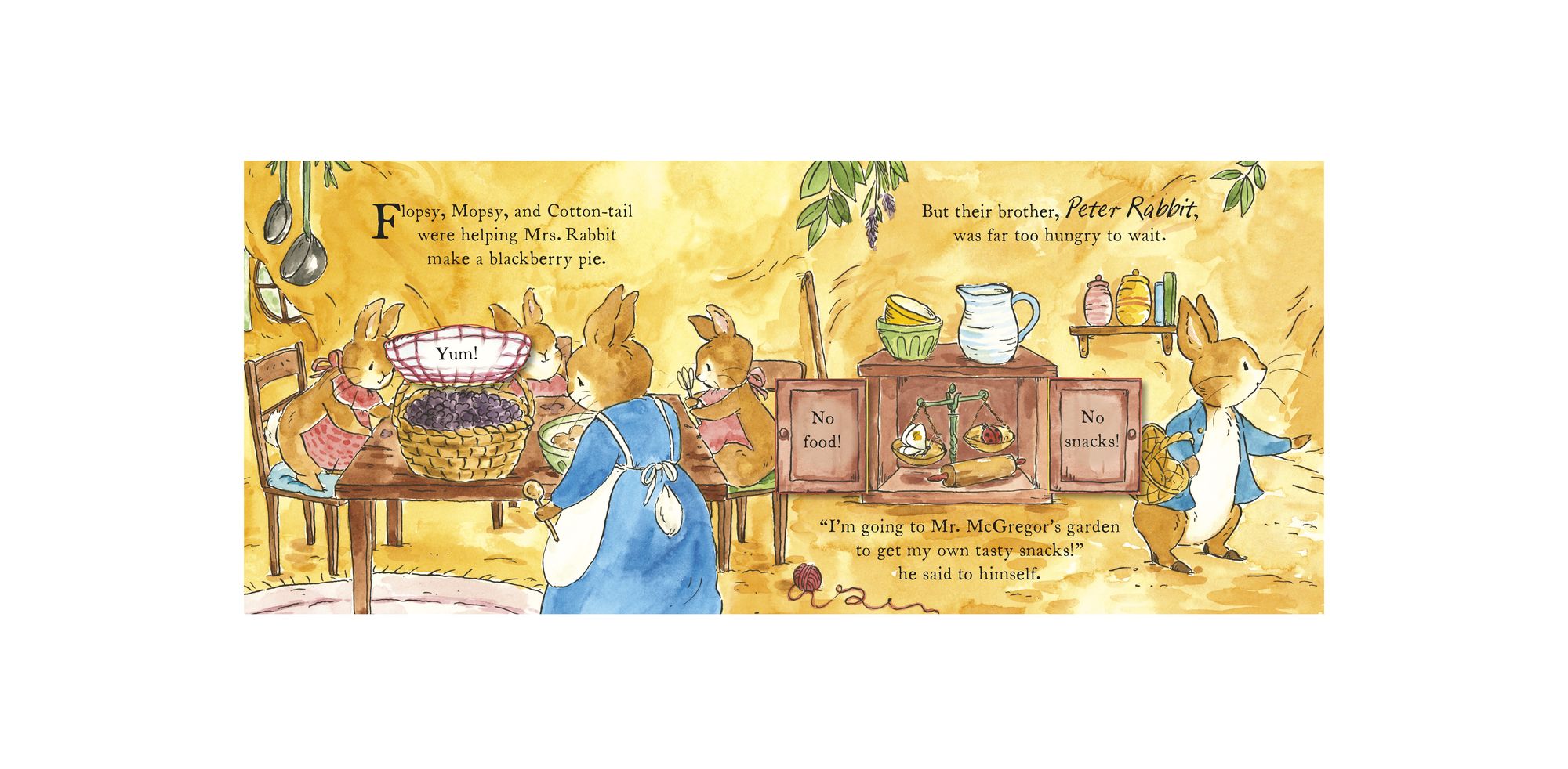 Peter Rabbit Gets Stuck!: A Peter Rabbit Lift-the-Flap Tale