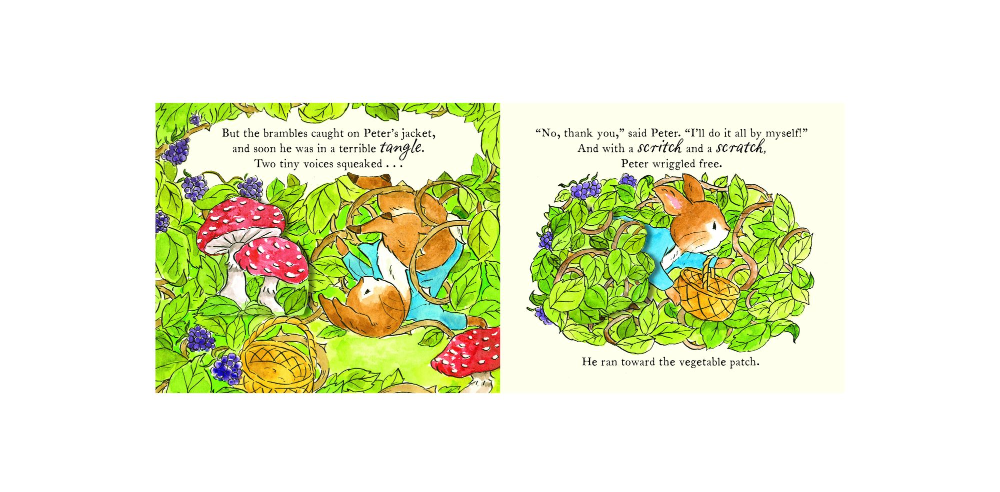 Peter Rabbit Gets Stuck!: A Peter Rabbit Lift-the-Flap Tale