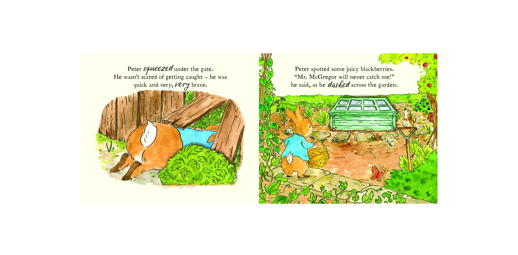 Peter Rabbit Gets Stuck!: A Peter Rabbit Lift-the-Flap Tale