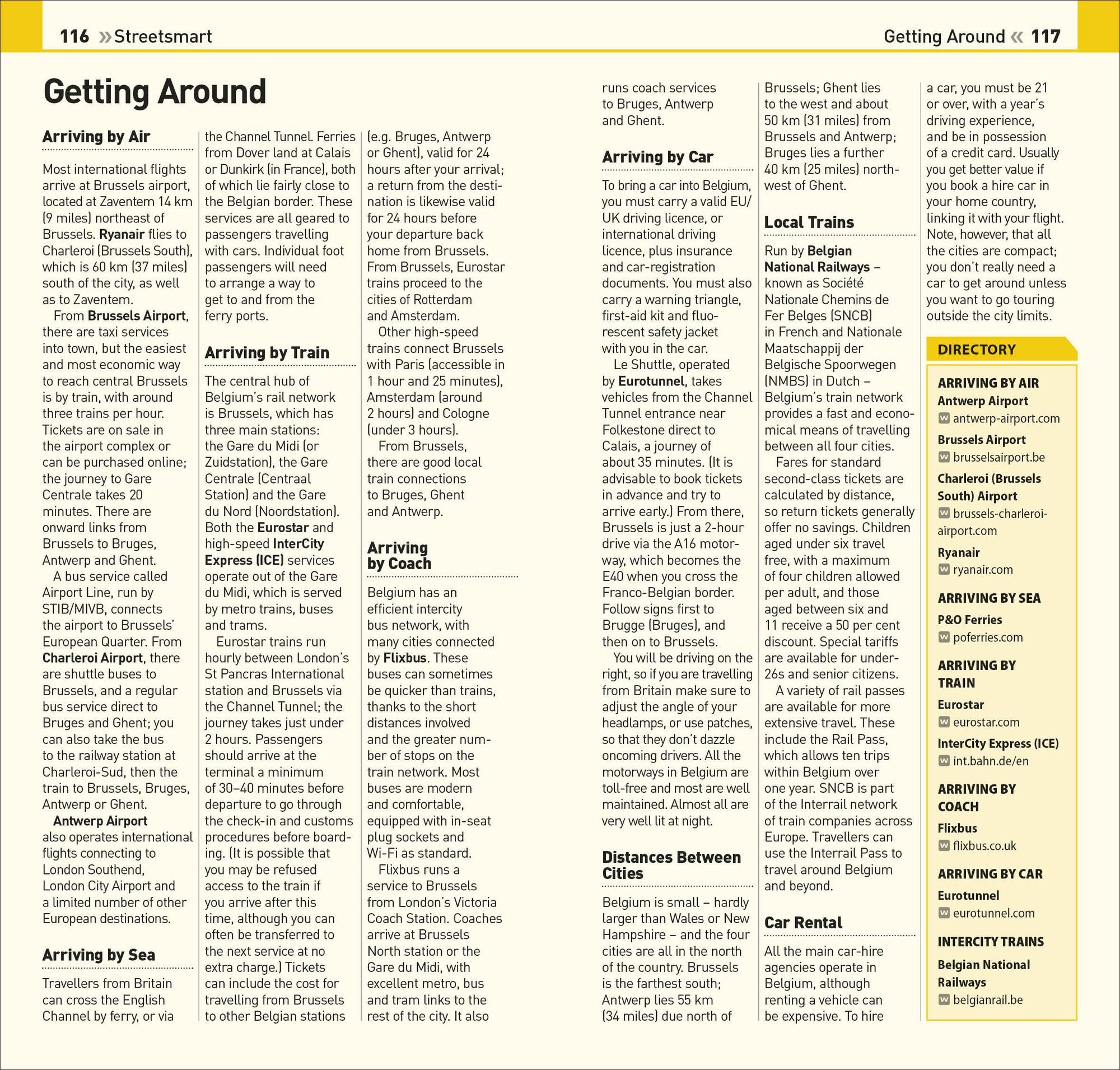 DK Top 10 Brussels, Bruges, Antwerp and Ghent: Top 10 lists for your perfect trip, plus an all-weather folded map