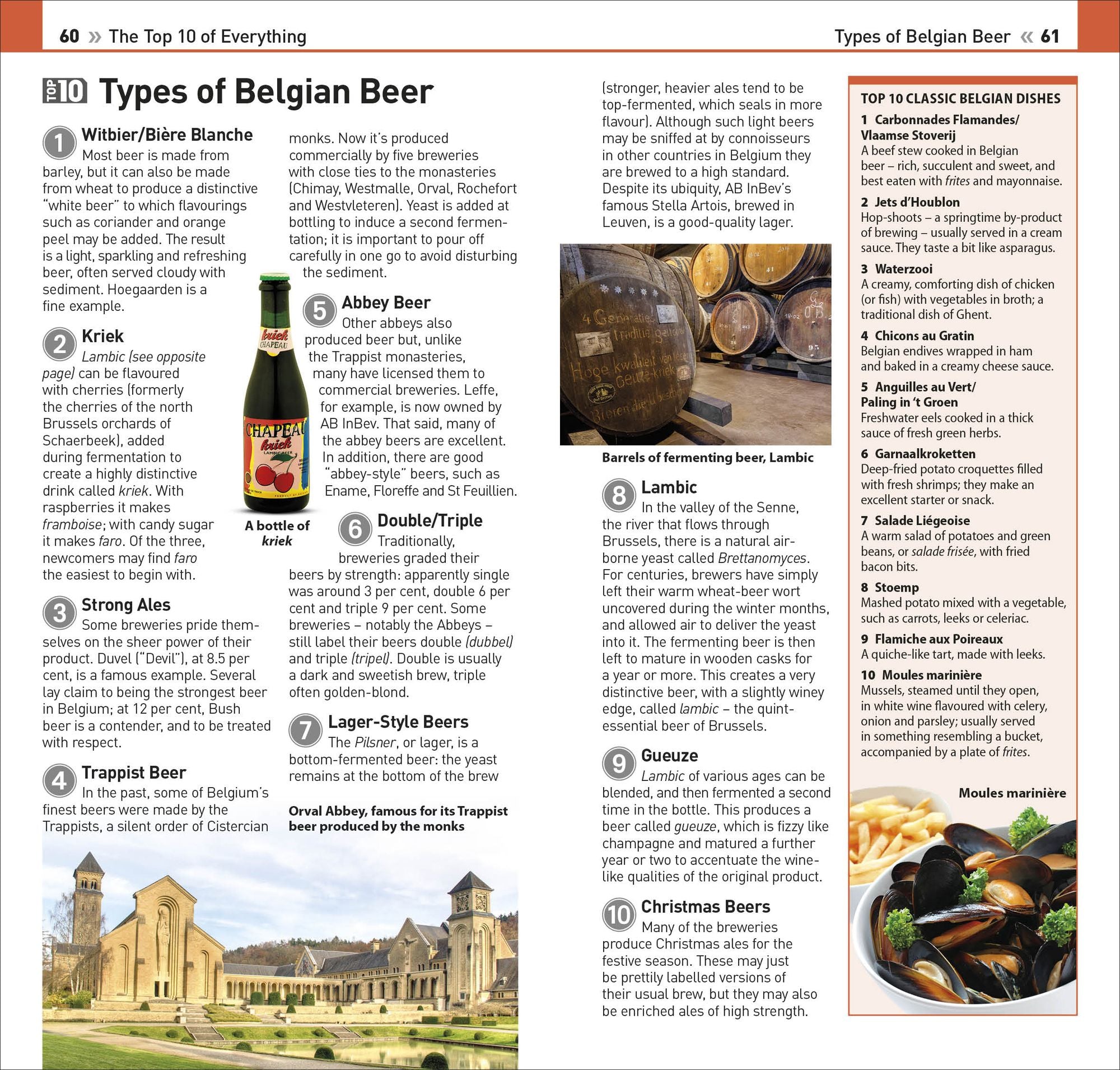 DK Top 10 Brussels, Bruges, Antwerp and Ghent: Top 10 lists for your perfect trip, plus an all-weather folded map