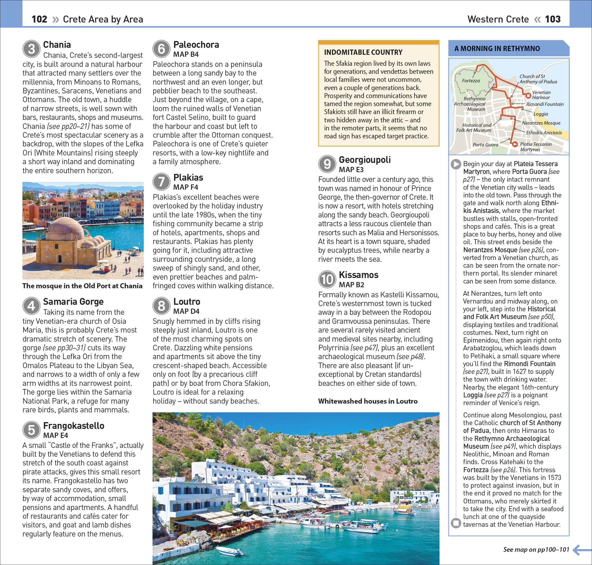 DK Top 10 Crete: Top 10 lists for your perfect trip, plus an all-weather folded map