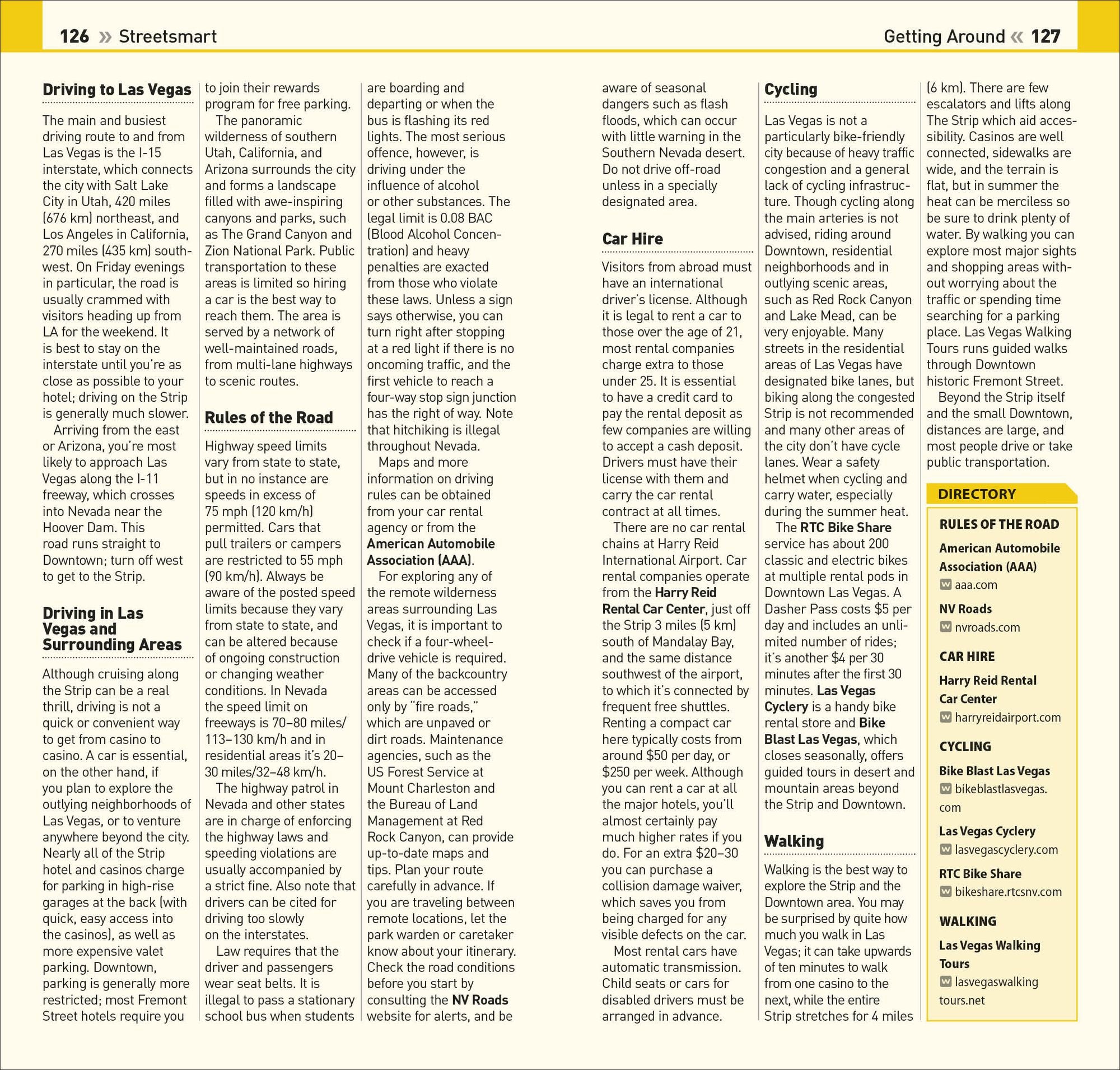 DK Top 10 Las Vegas: Top 10 lists for your perfect trip, plus an all-weather folded map