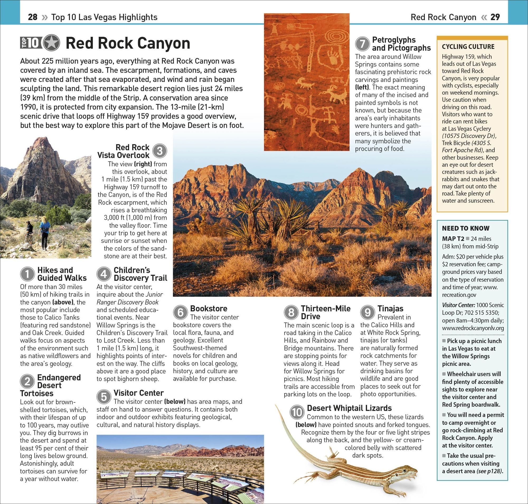 DK Top 10 Las Vegas: Top 10 lists for your perfect trip, plus an all-weather folded map