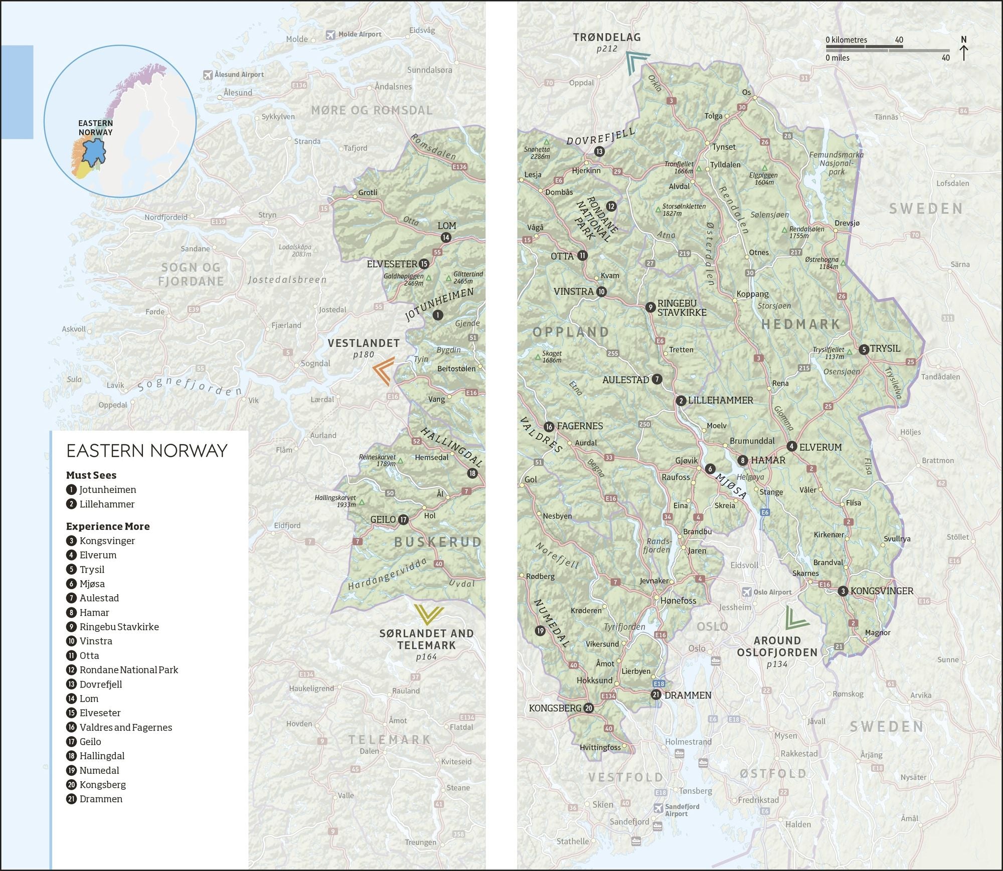 DK Norway: Must-See Sights. Culture & History. Detailed Maps & Tours. Covers Oslo, the Fjords, Tromsø, Lofoten