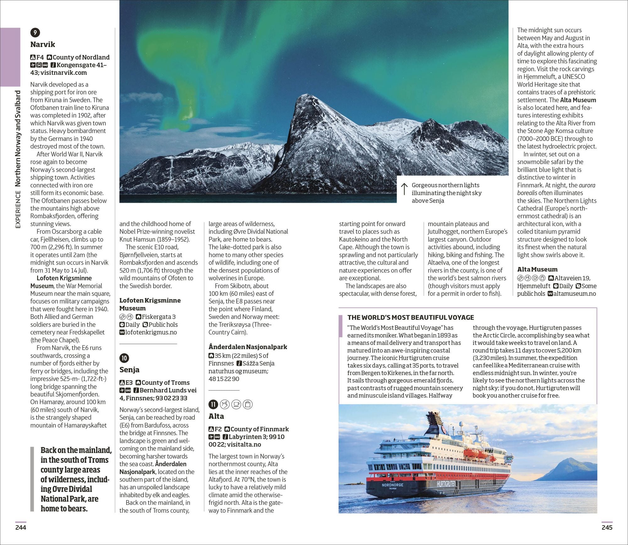 DK Norway: Must-See Sights. Culture & History. Detailed Maps & Tours. Covers Oslo, the Fjords, Tromsø, Lofoten