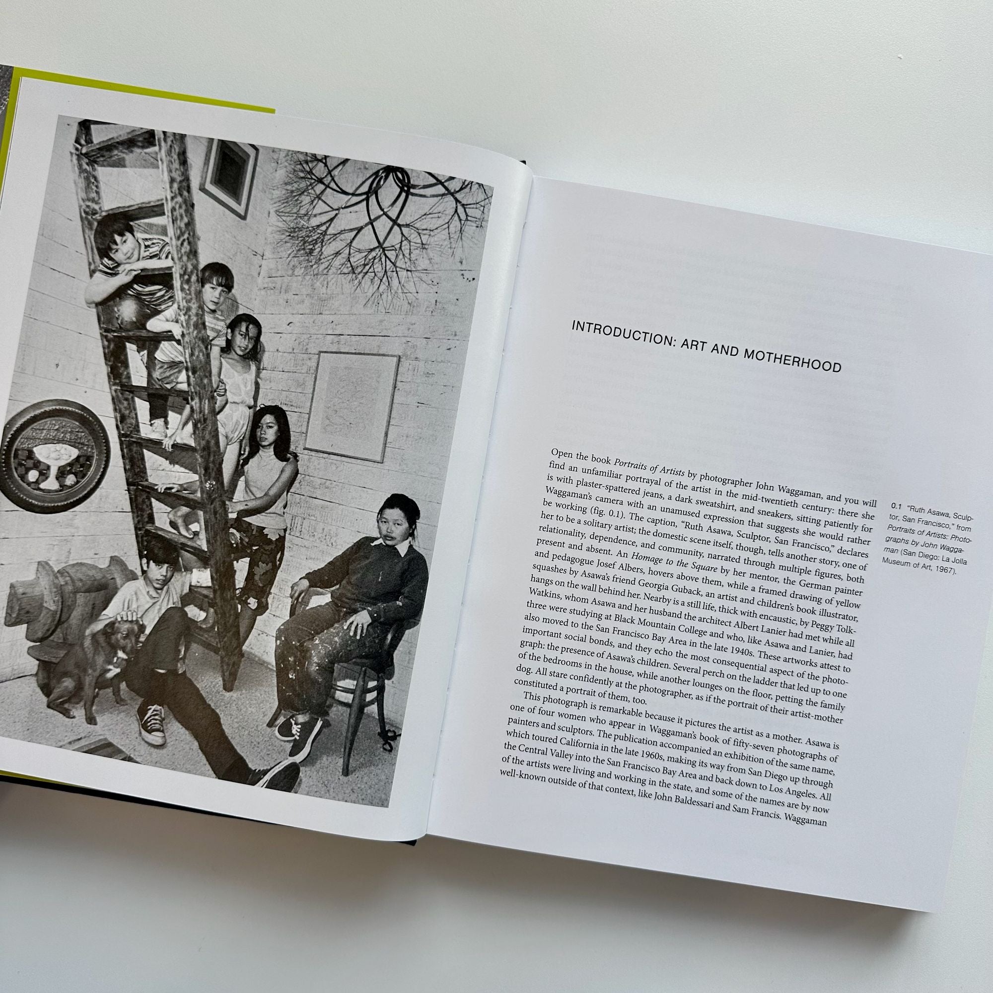 Ruth Asawa and the Artist-Mother at Midcentury