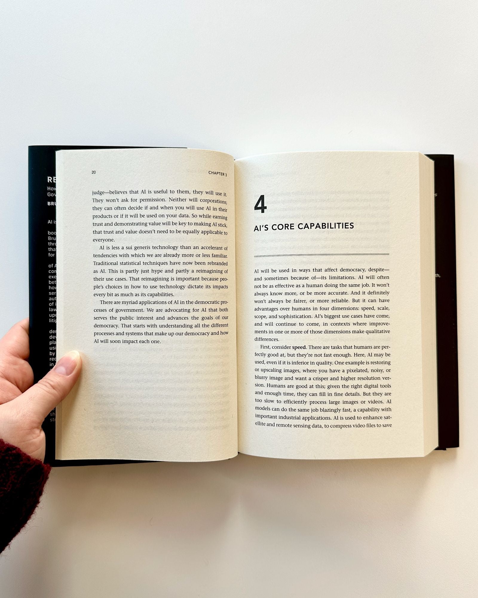 Rewiring Democracy: How AI Will Transform Our Politics, Government, and Citizenship