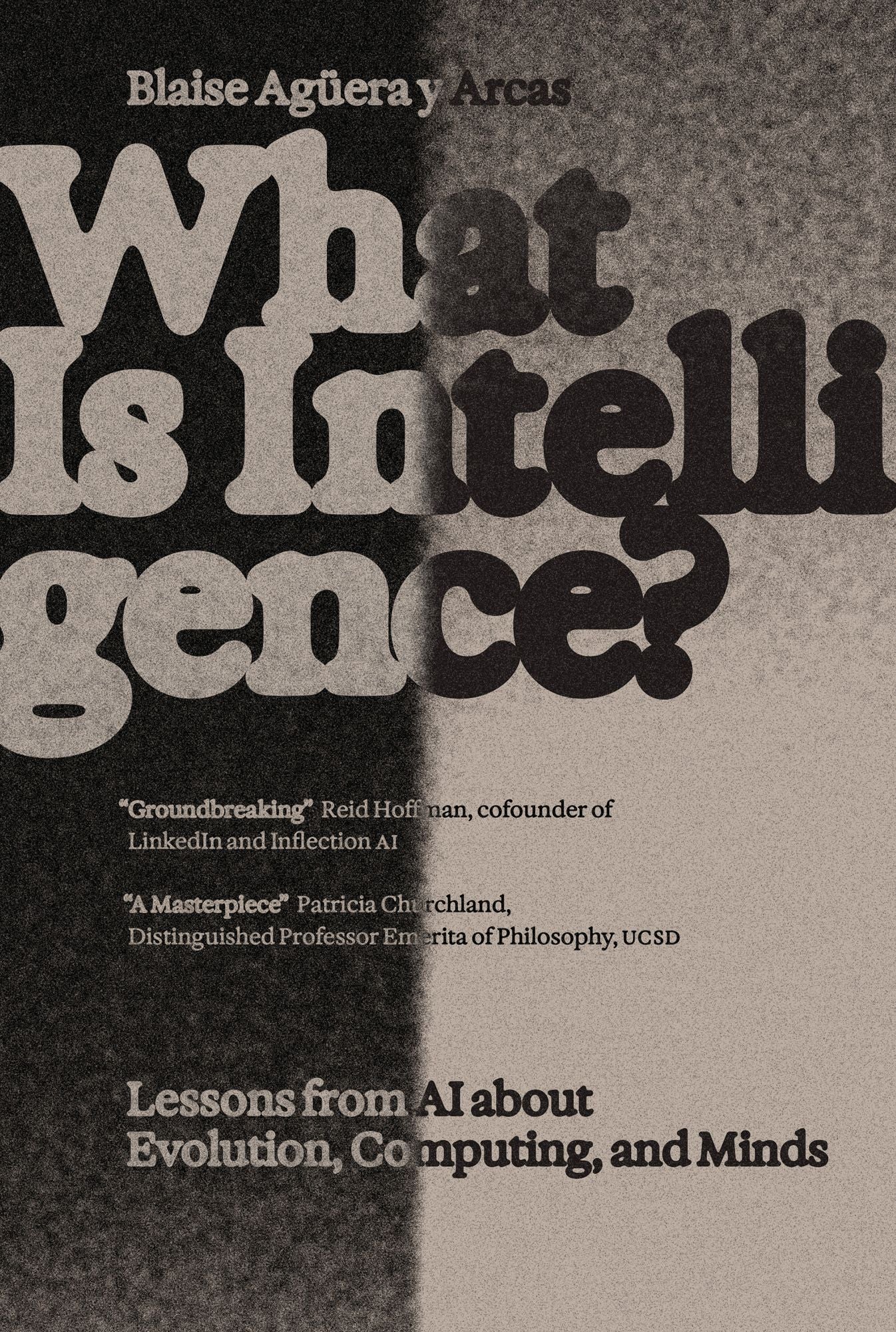 What Is Intelligence?: Lessons from AI About Evolution, Computing, and Minds