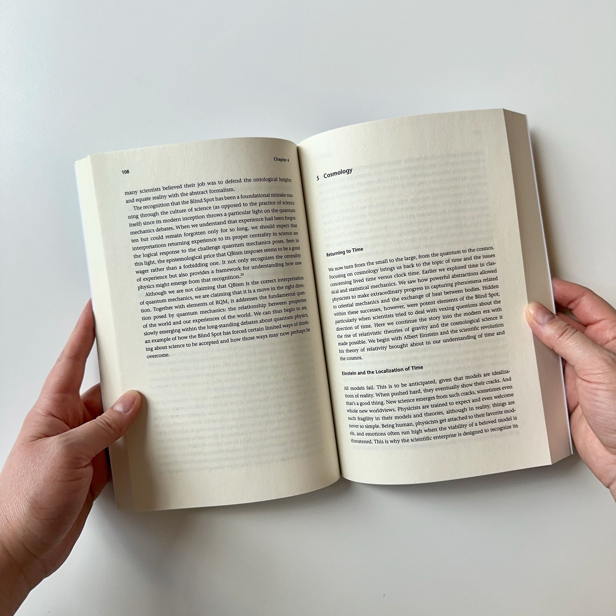 The Blind Spot: Why Science Cannot Ignore Human Experience