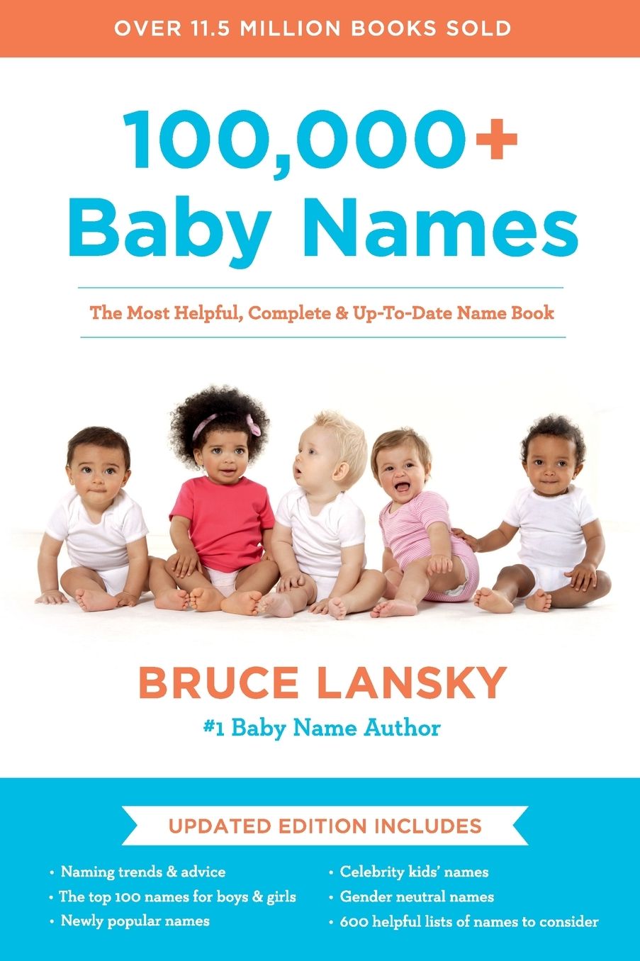 100,000+ Baby Names: The Most Helpful, Complete, and Up-to-Date Name Book