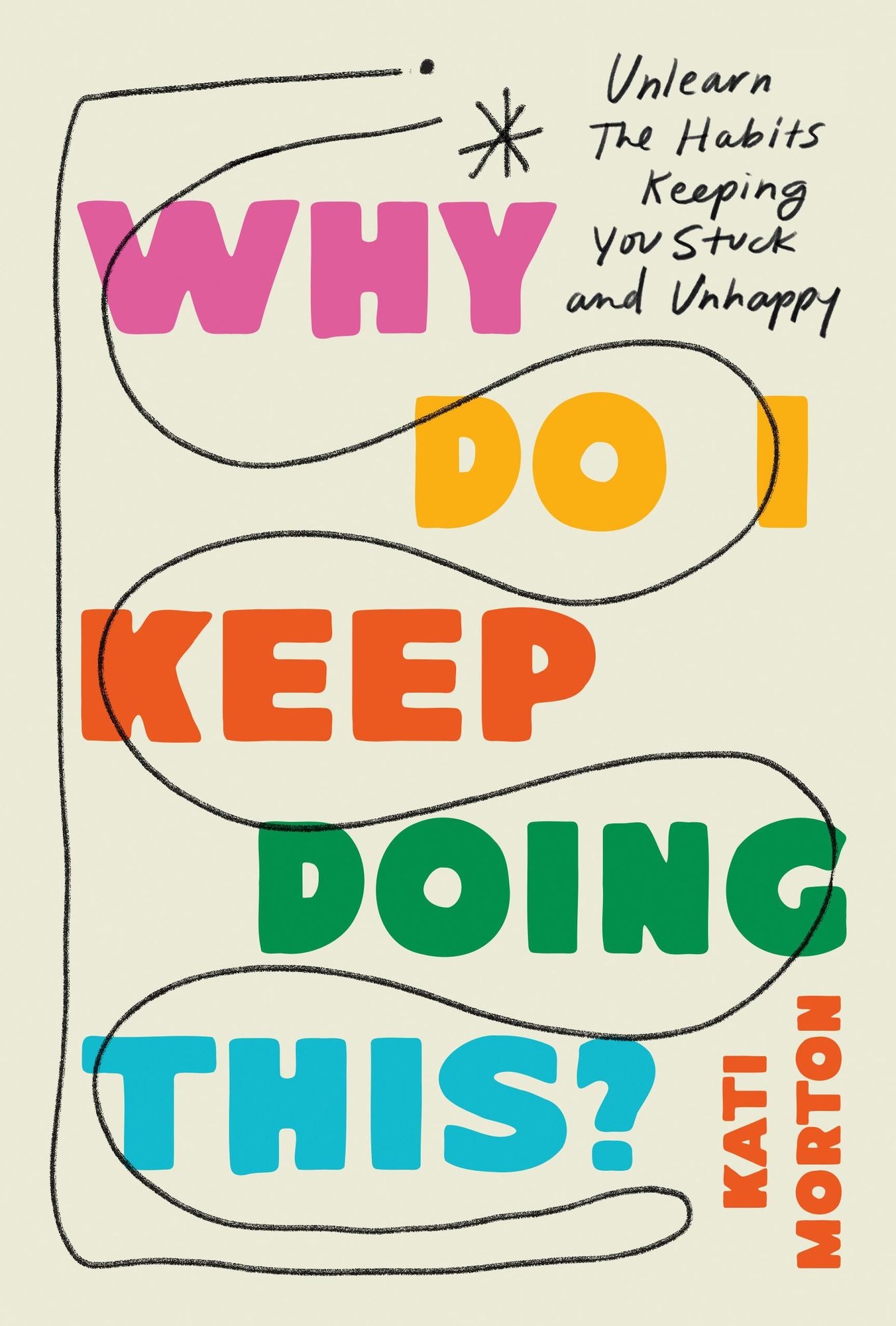 Why Do I Keep Doing This?: Unlearn the Habits Keeping You Stuck and Unhappy