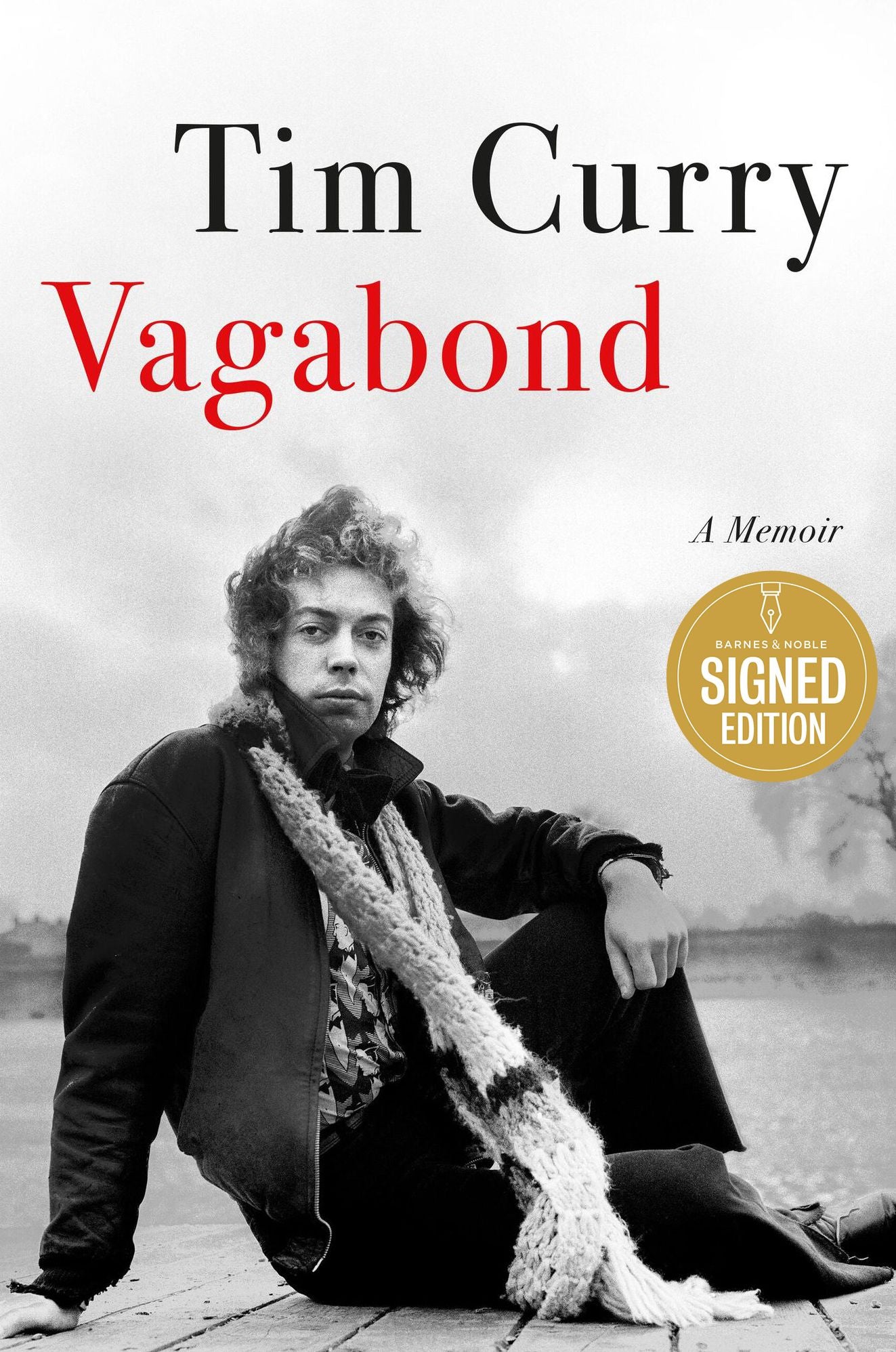 Vagabond: A Memoir (Signed Book)