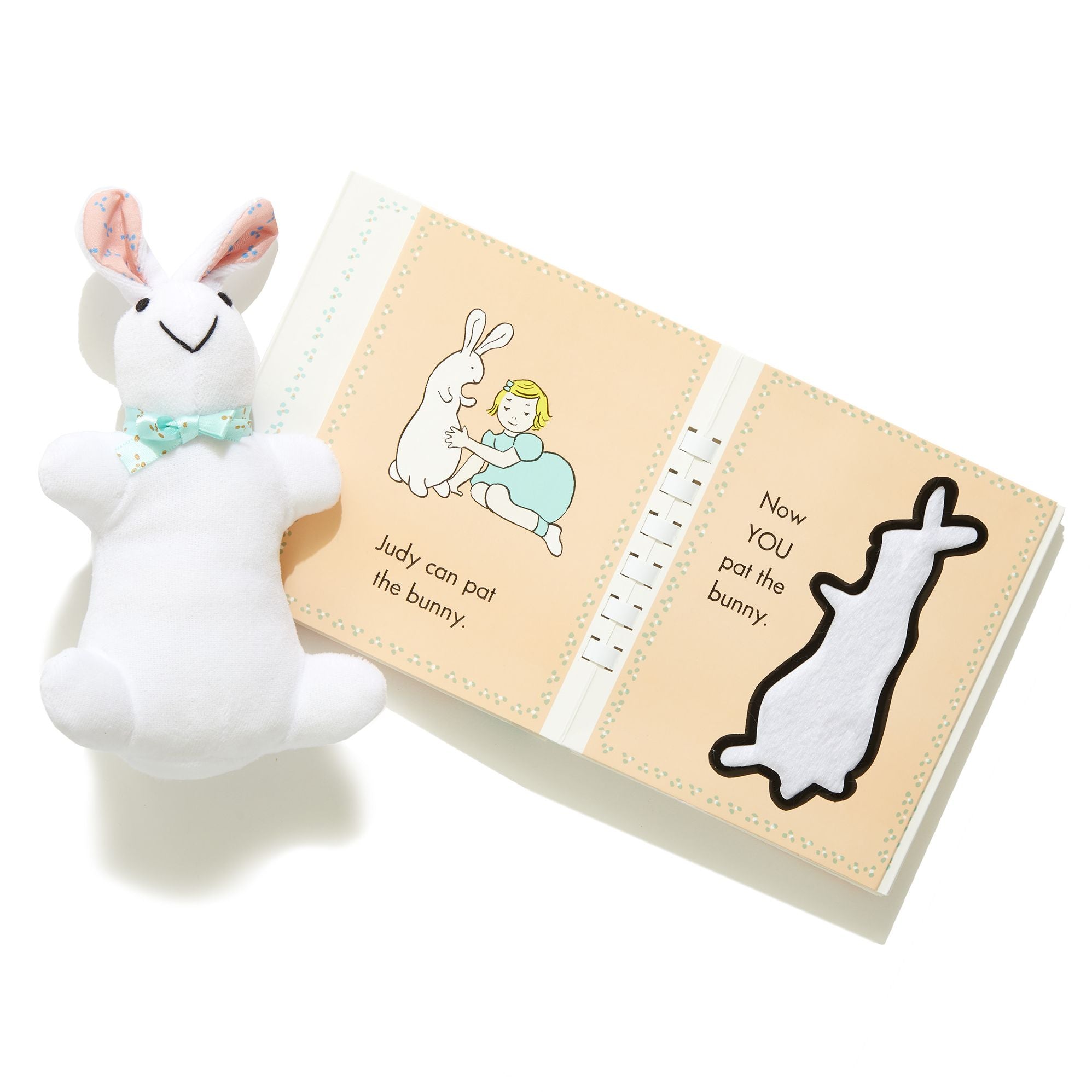 Pat the Bunny Book & Plush Boxed Set