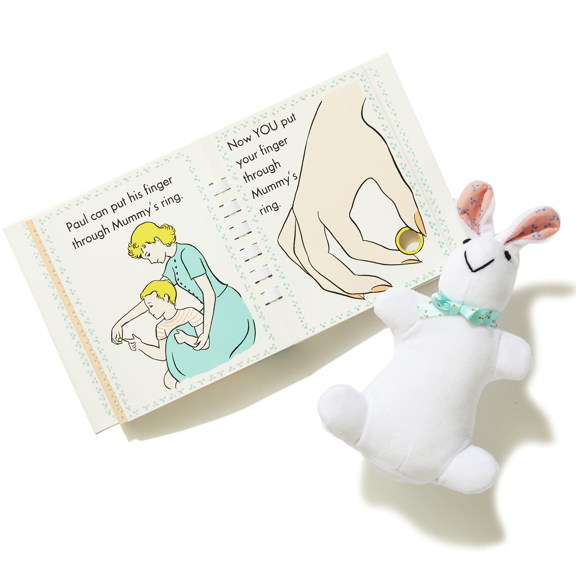 Pat the Bunny Book & Plush Boxed Set