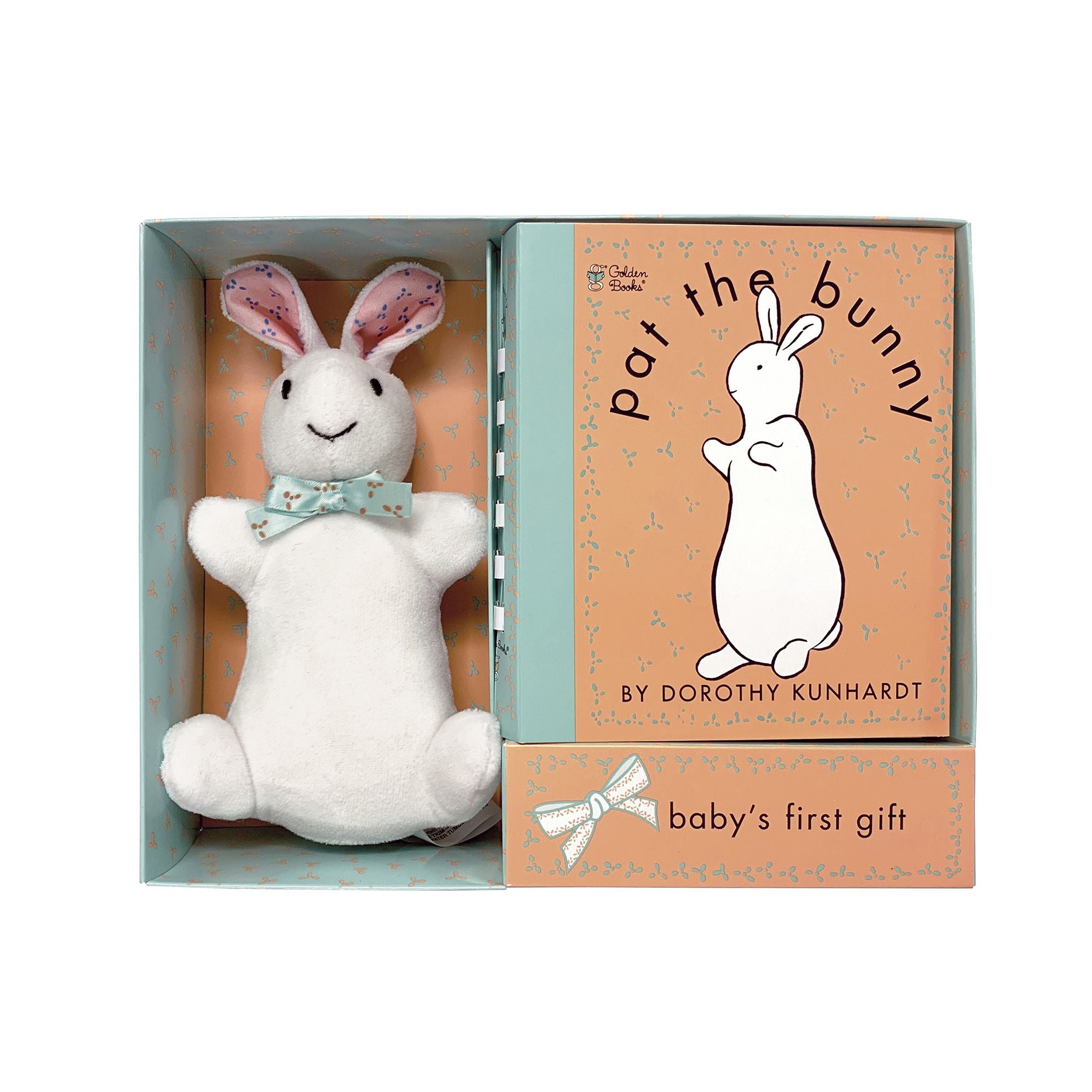 Pat the Bunny Book & Plush Boxed Set