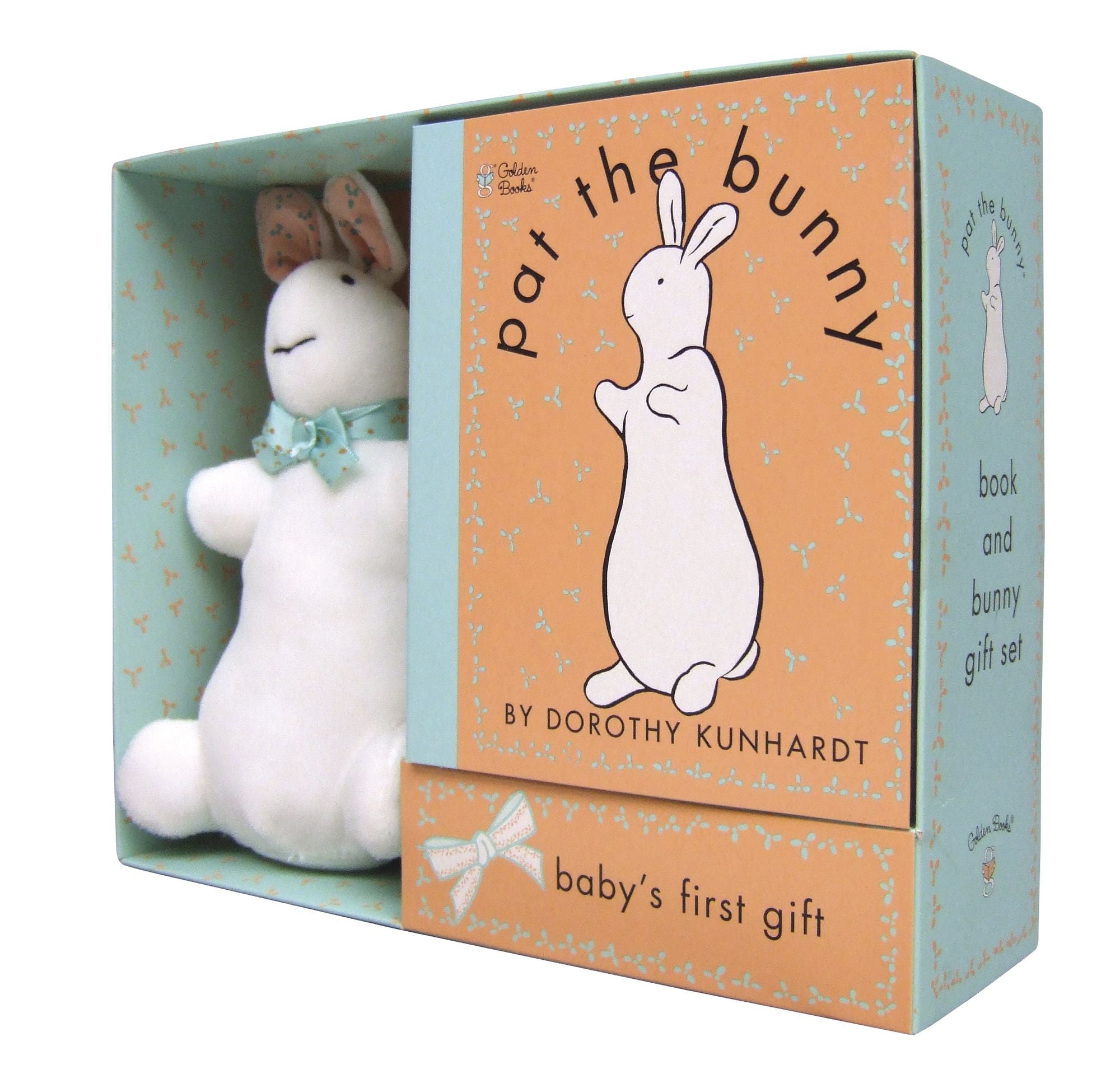 Pat the Bunny Book & Plush Boxed Set
