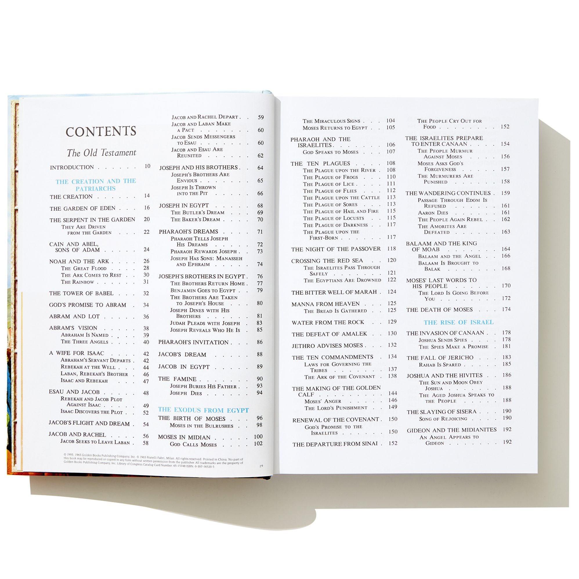 The Golden Children's Bible: A Full-Color Bible for Kids