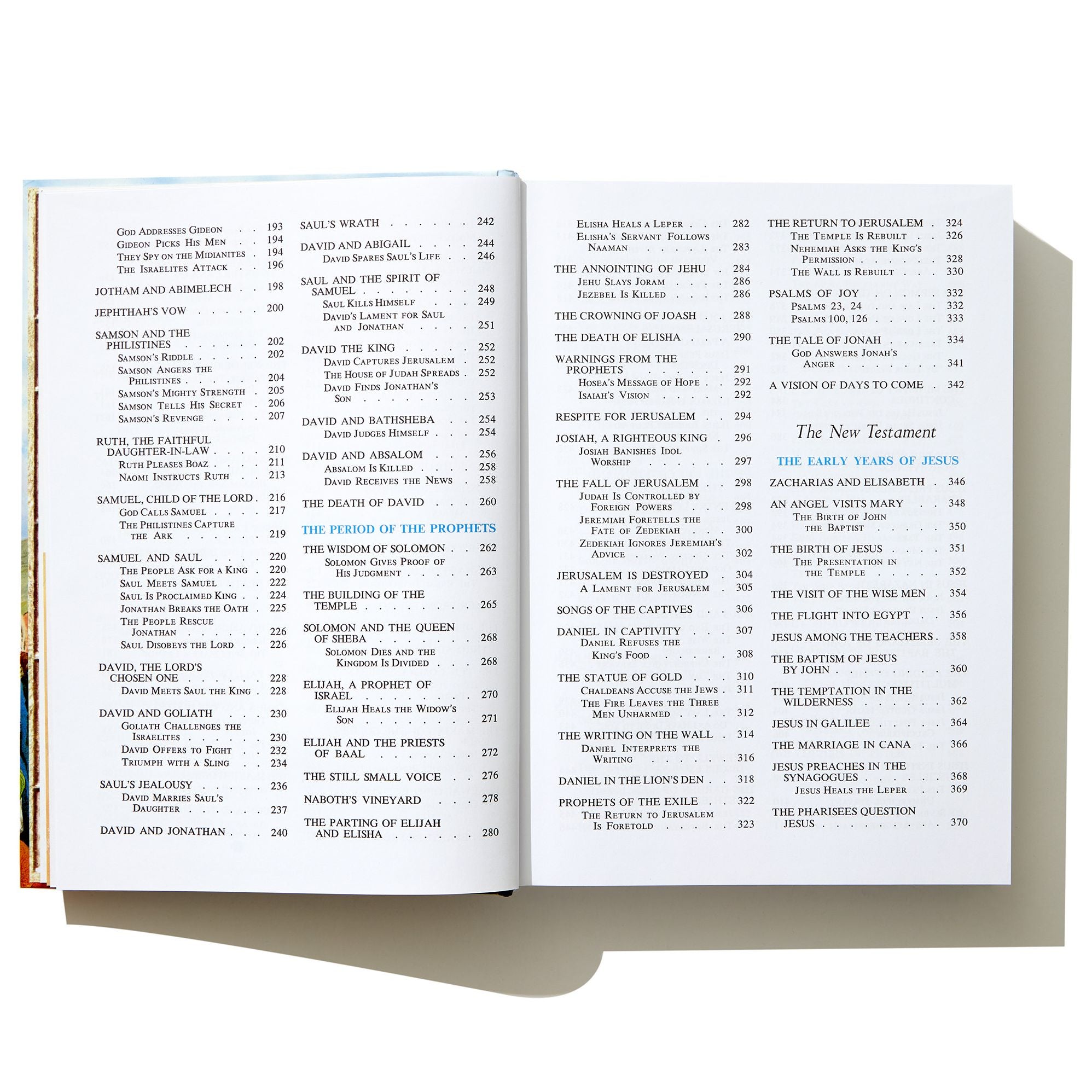 The Golden Children's Bible: A Full-Color Bible for Kids
