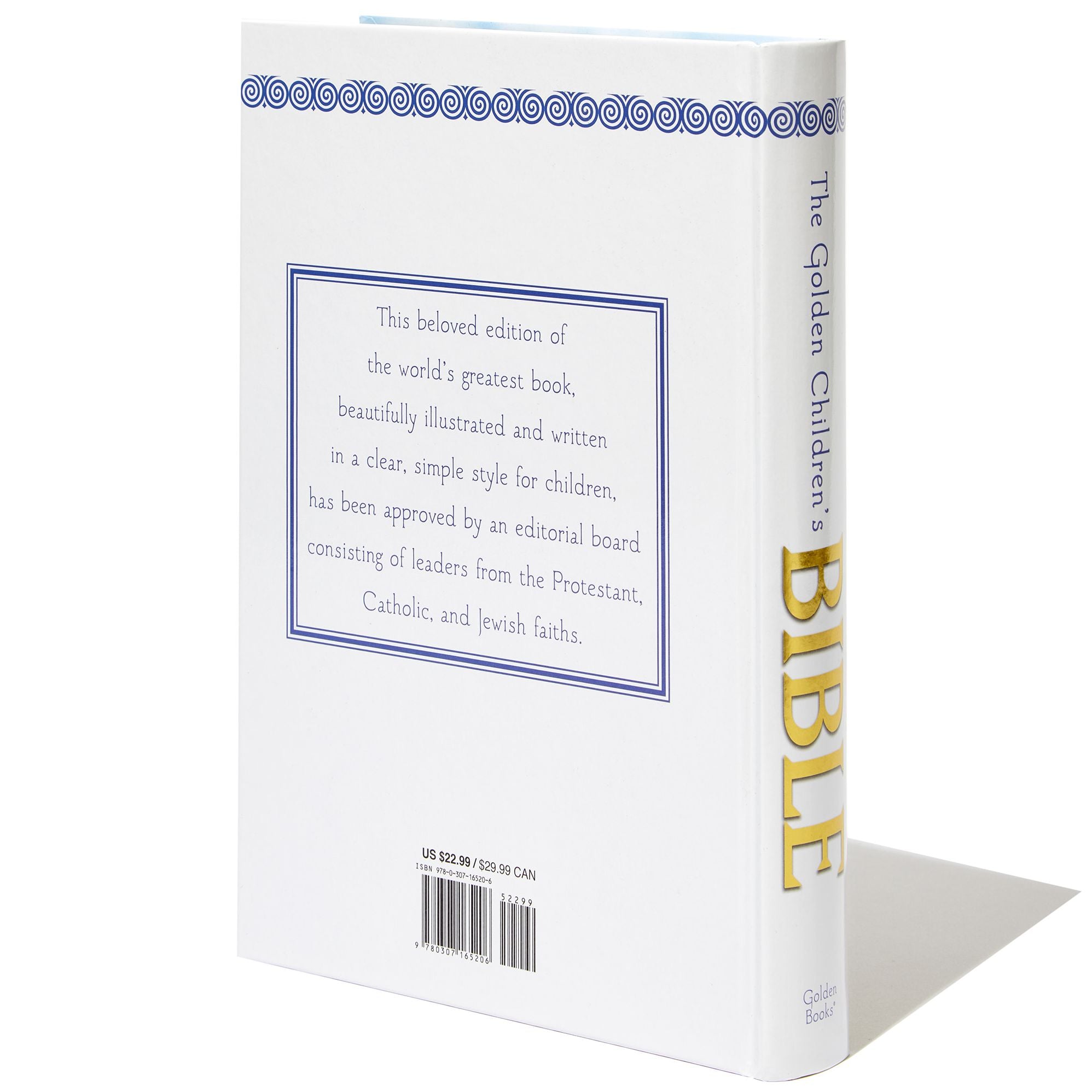 The Golden Children's Bible: A Full-Color Bible for Kids