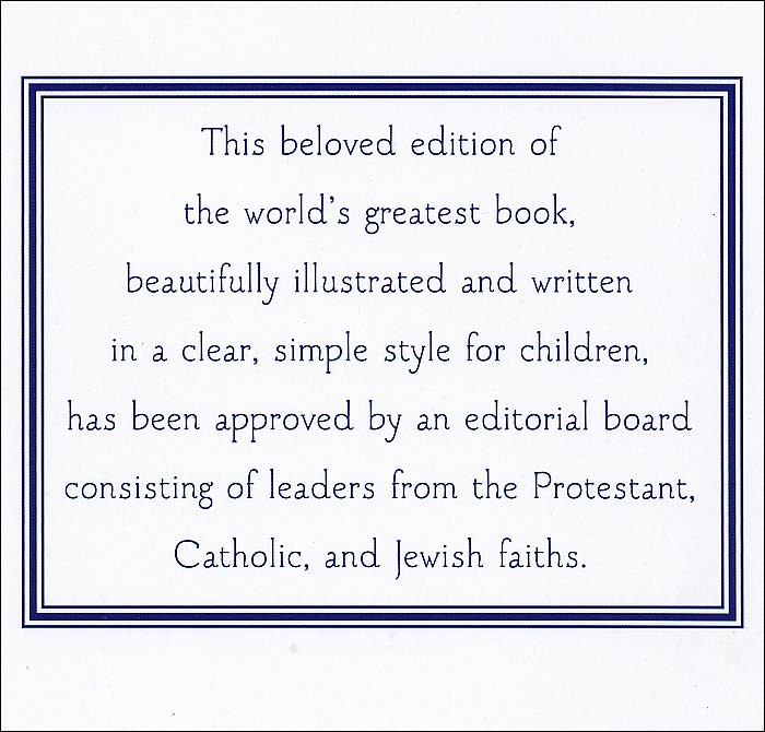 The Golden Children's Bible: A Full-Color Bible for Kids