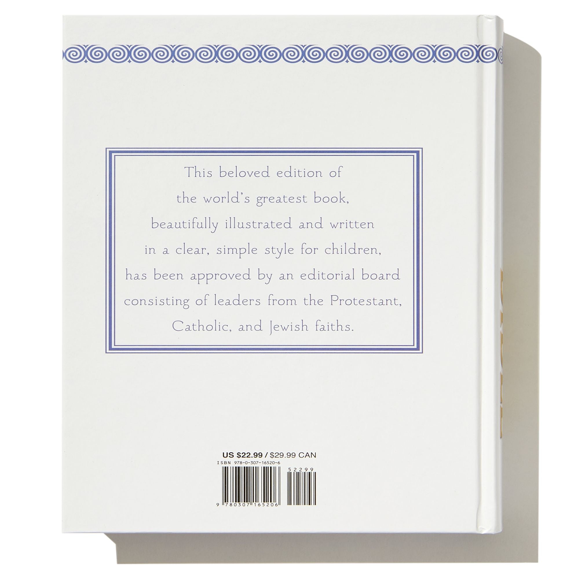 The Golden Children's Bible: A Full-Color Bible for Kids