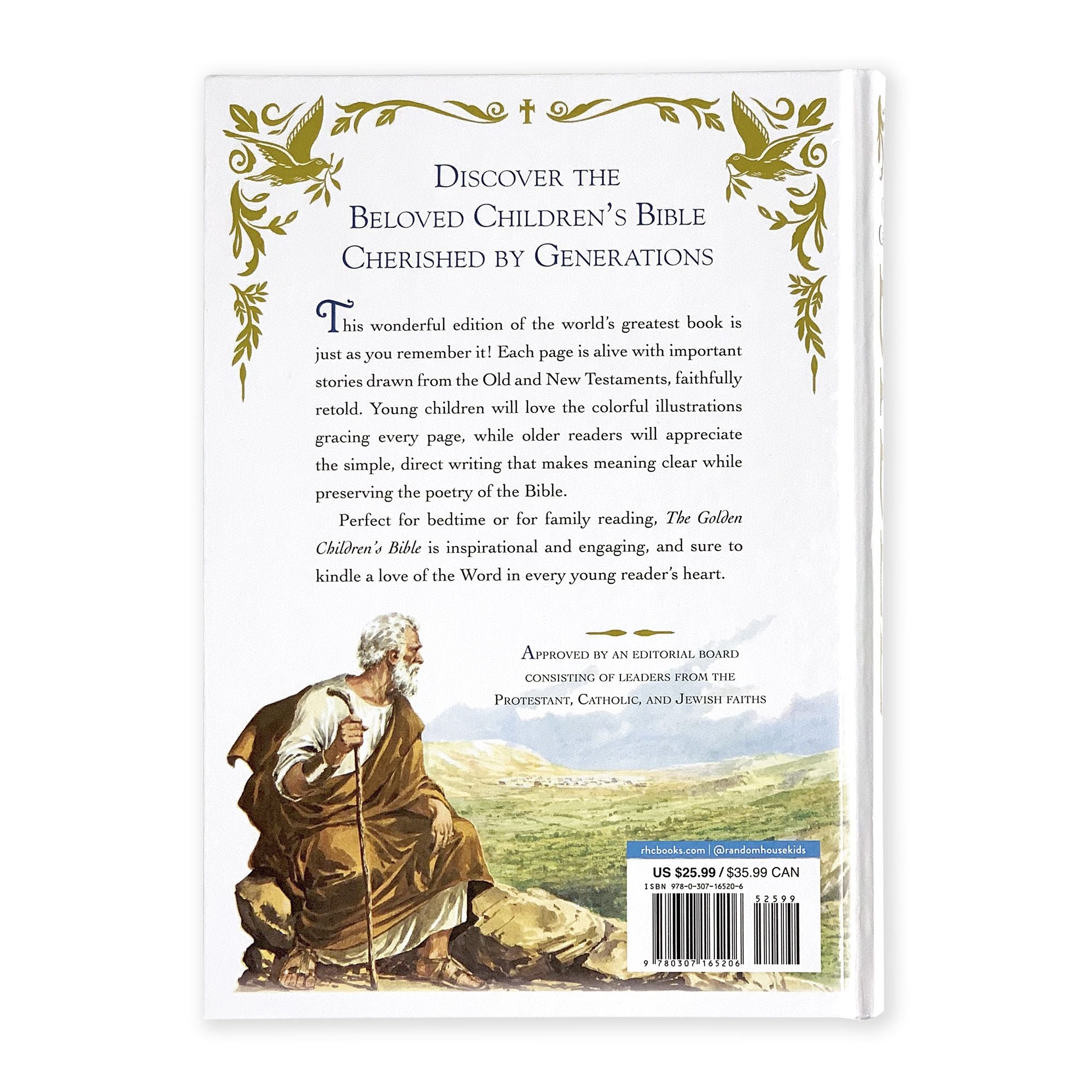 The Golden Children's Bible: A Full-Color Bible for Kids