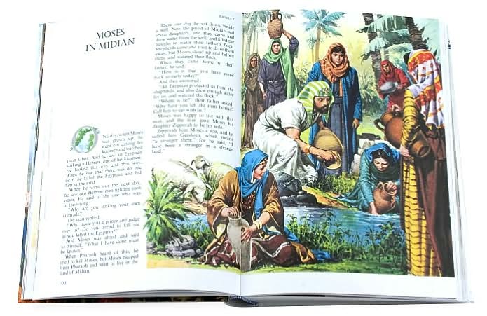 The Golden Children's Bible: A Full-Color Bible for Kids