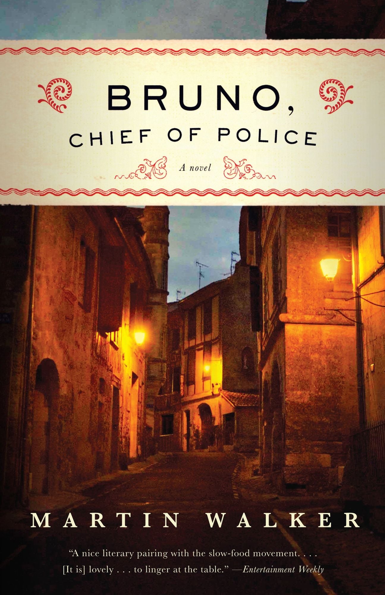 Bruno, Chief of Police (Bruno, Chief of Police Series #1)
