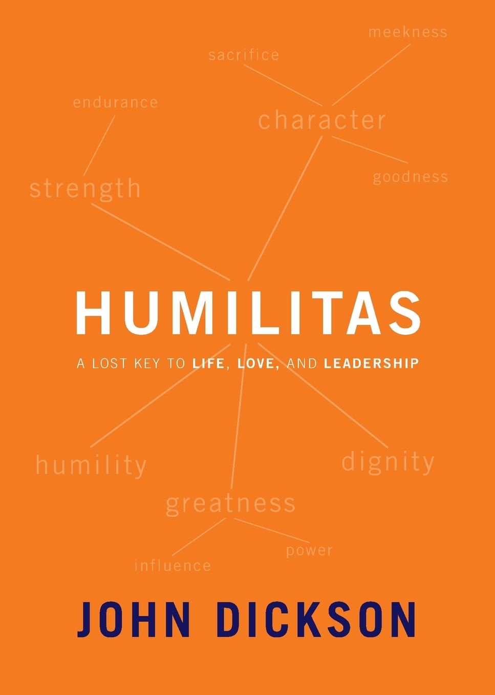 Humilitas: A Lost Key to Life, Love, and Leadership