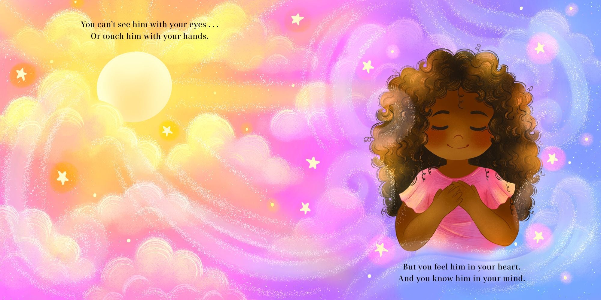 Mostly What God Does Is Love You