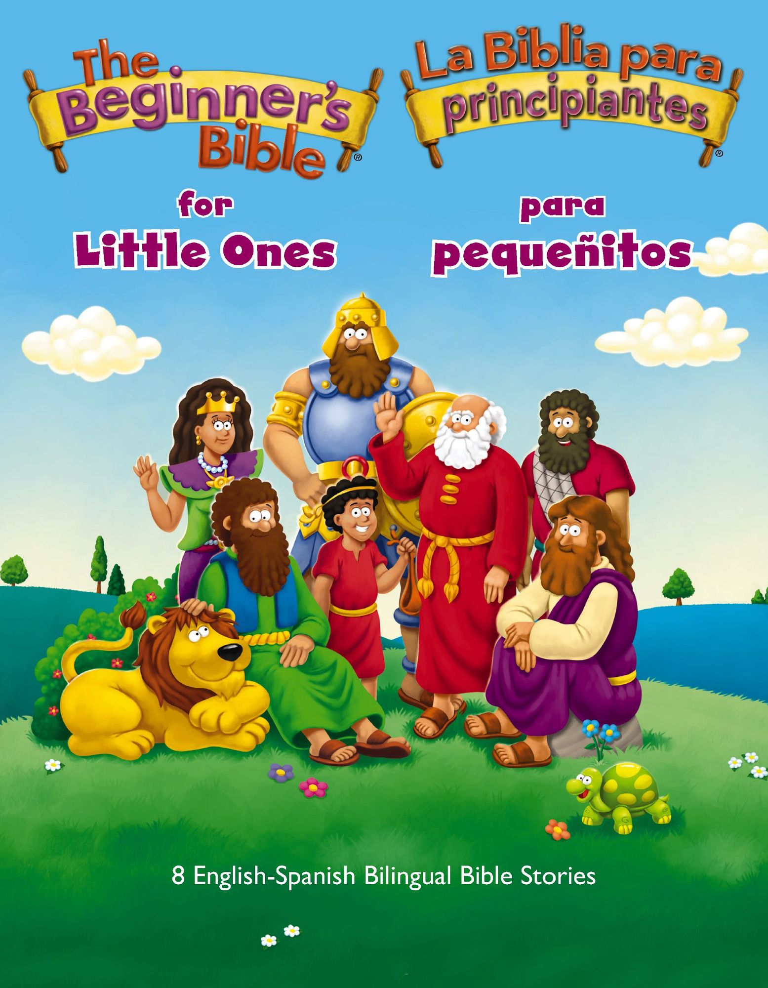 The Beginner's Bible for Little Ones (Bilingual) / La Biblia para principiantes para pequeñitos (Bilingüe): 8 English-Spanish Bilingual Bible Stories