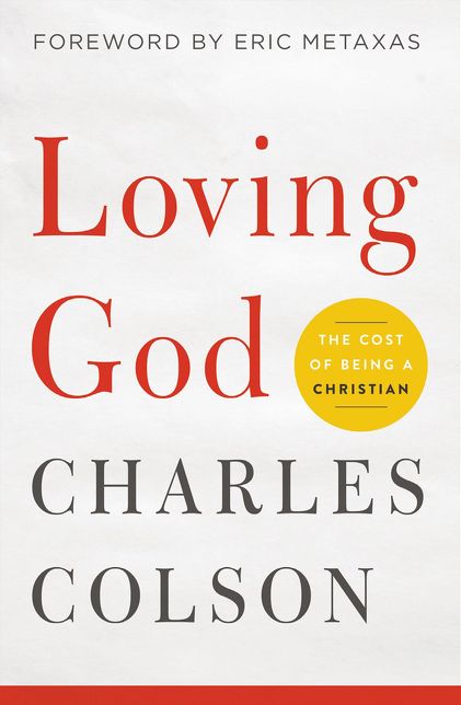 Loving God: The Cost of Being a Christian