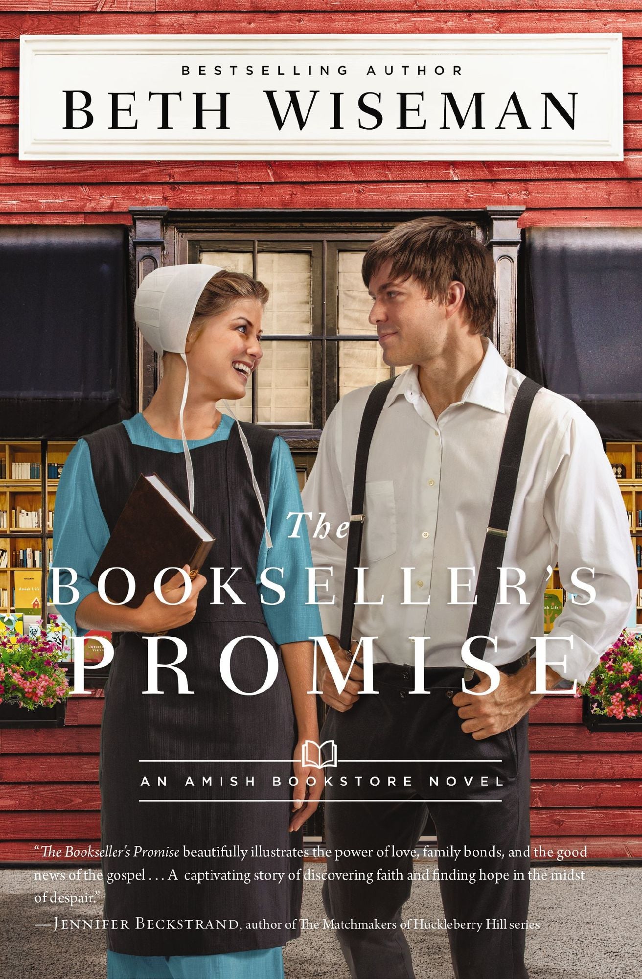 The Bookseller's Promise: Sweet, Amish Love Triangle Romance