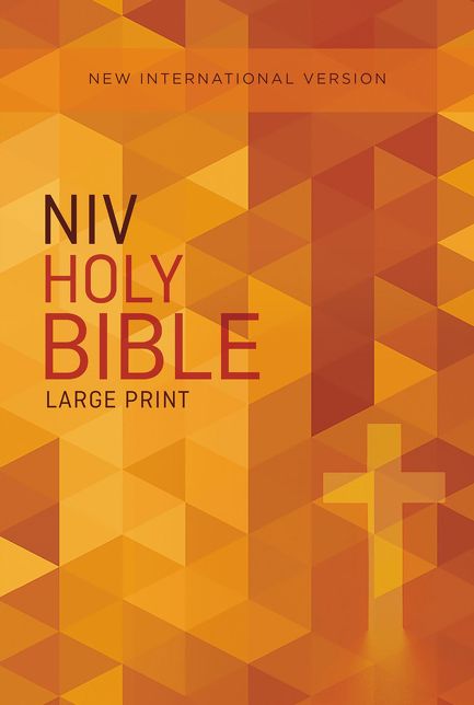 NIV, Outreach Bible, Large Print, Paperback
