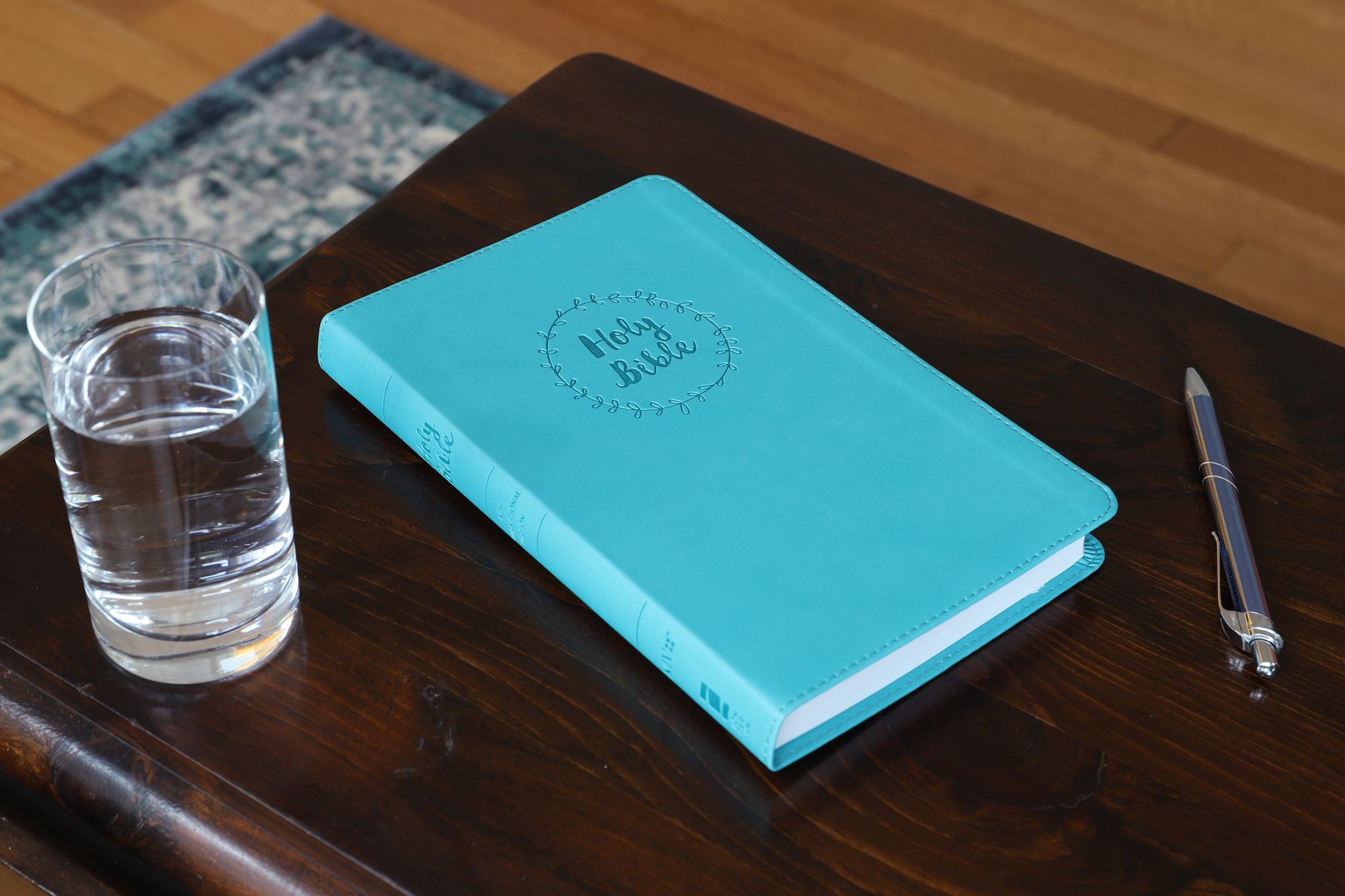 NIV, Value Thinline Bible, Leathersoft, Teal, Comfort Print
