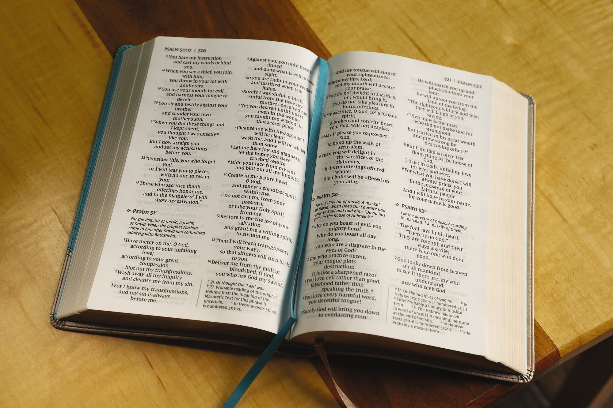 NIV, Personal Size Bible, Large Print, Leathersoft, Teal/Gold, Red Letter, Comfort Print