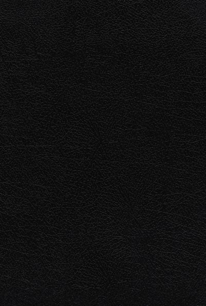 KJV, Thompson Chain-Reference Bible, European Bonded Leather, Black, Red Letter, Thumb Indexed, Comfort Print