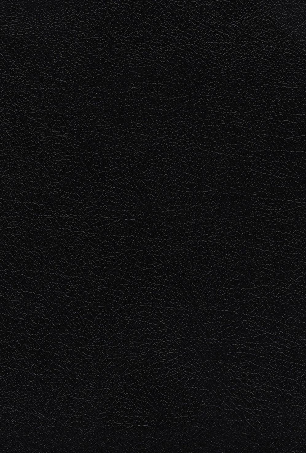 NIV, Thompson Chain-Reference Bible, Handy Size, European Bonded Leather, Black, Thumb Indexed, Red Letter, Comfort Print