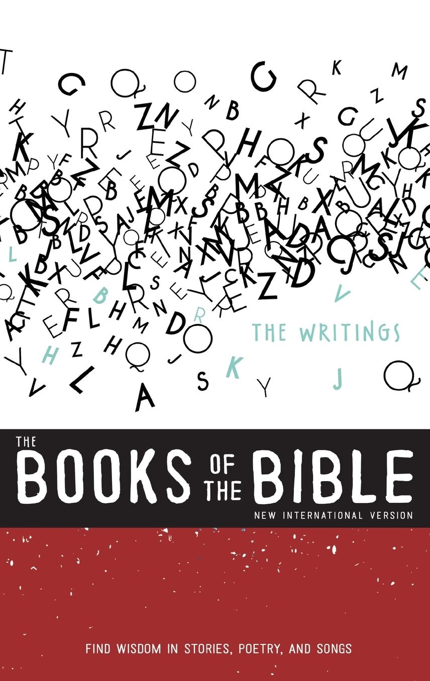 NIV, The Books of the Bible: The Writings, Paperback: Find Wisdom in Stories, Poetry, and Songs