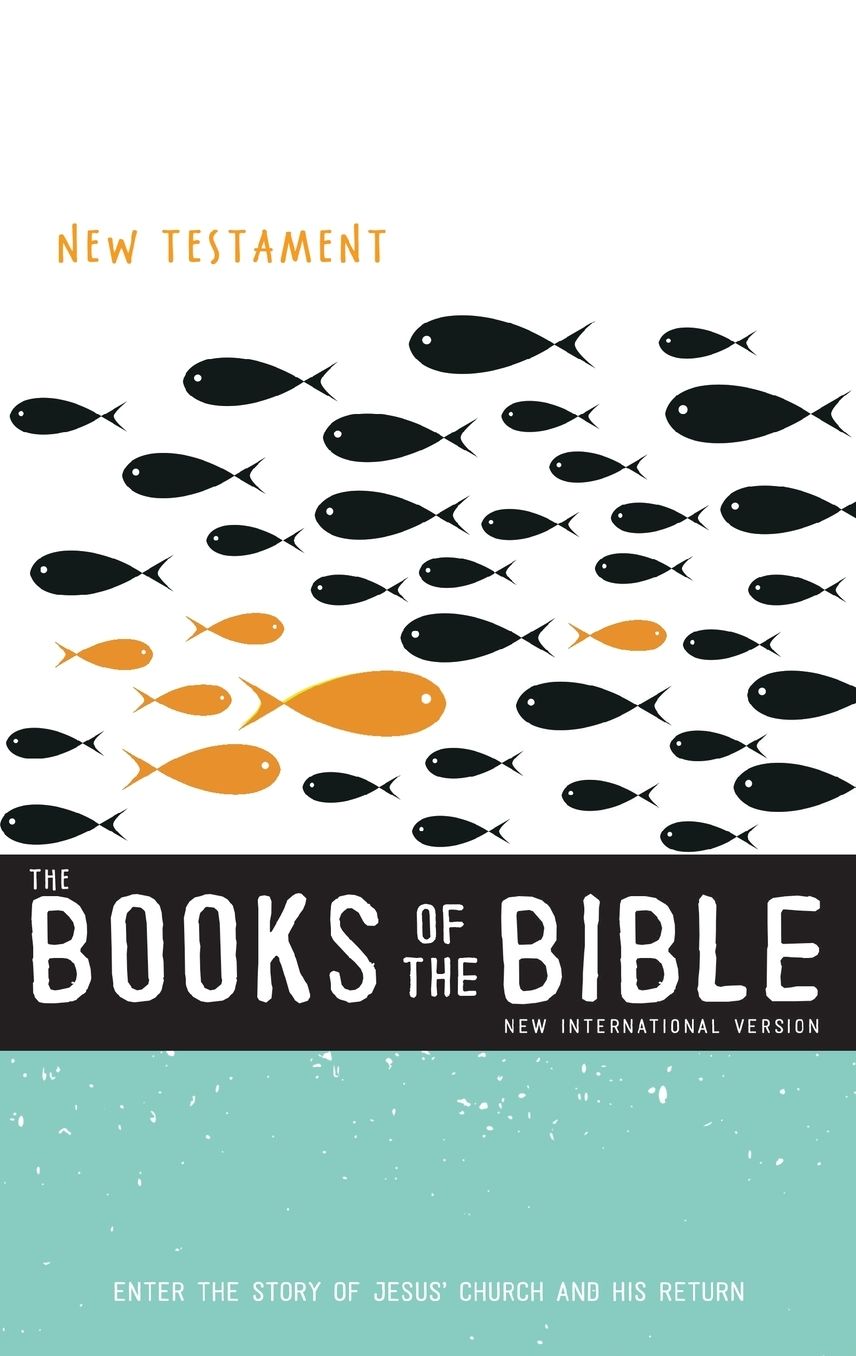 NIV, The Books of the Bible: New Testament, Paperback: Enter the Story of Jesus' Church and His Return