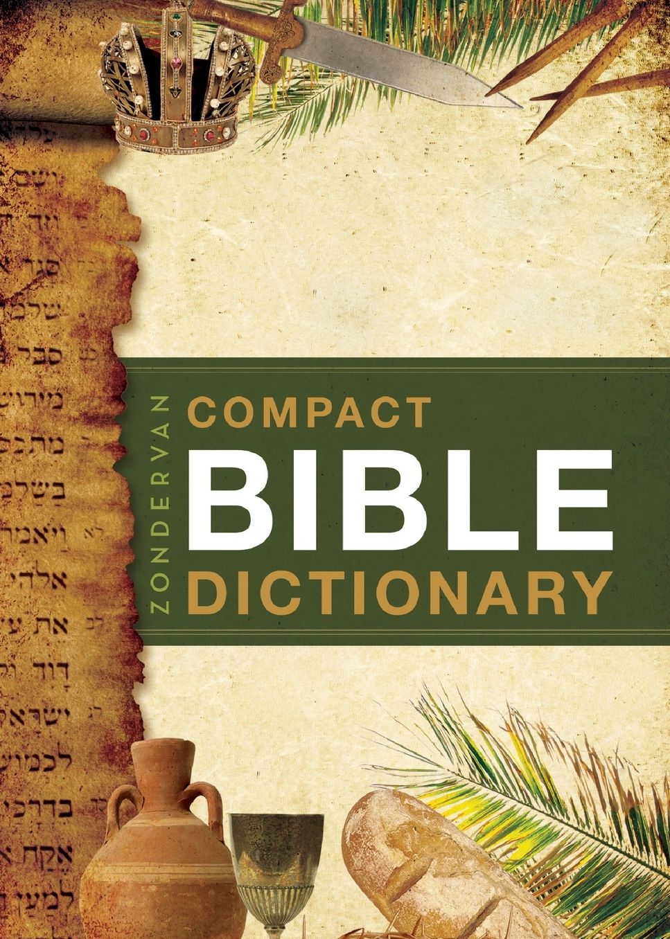 Zondervan Compact Bible Dictionary: A-to-Z Pocket Dictionary with Over 5,000 Entries