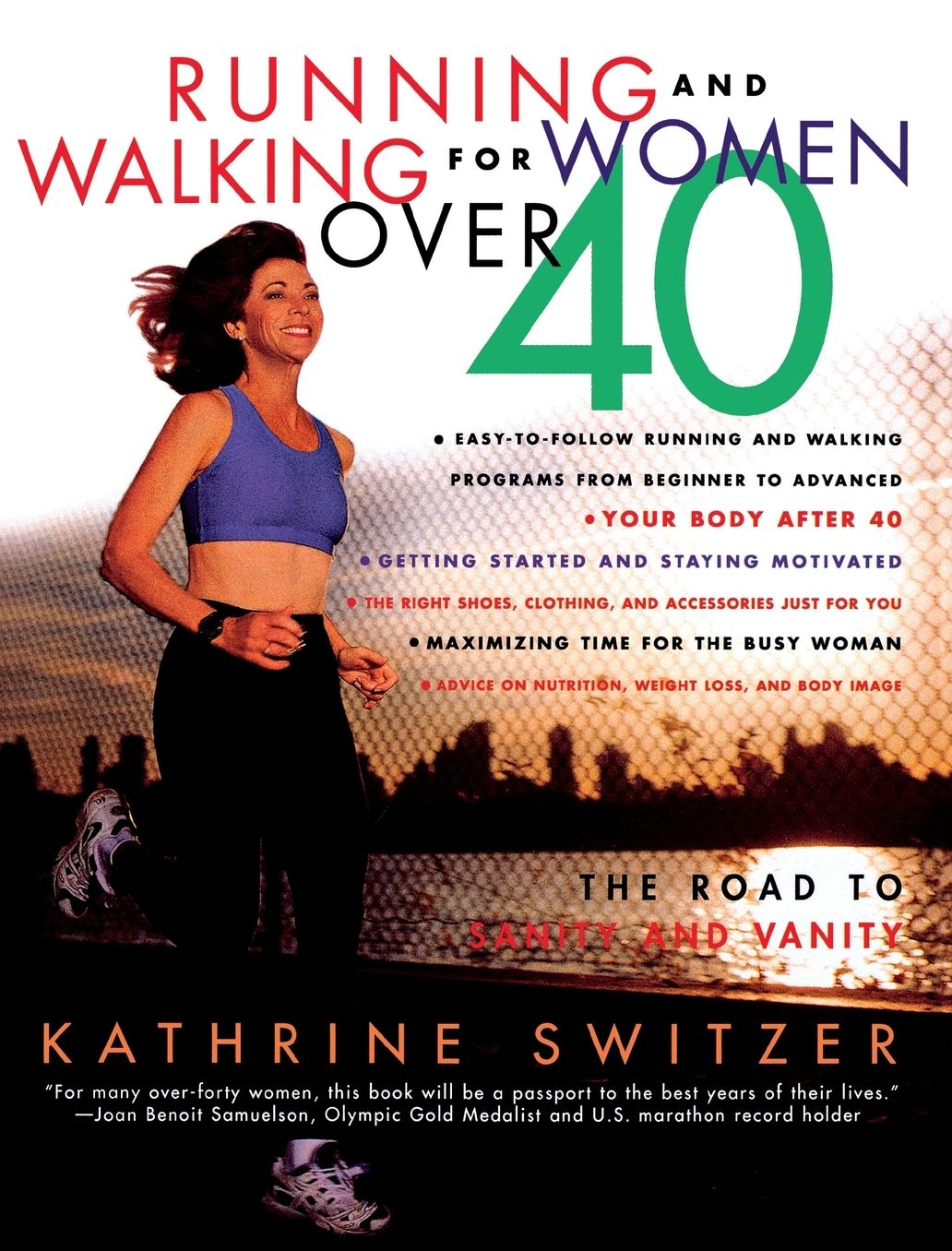 Running and Walking for Women Over 40