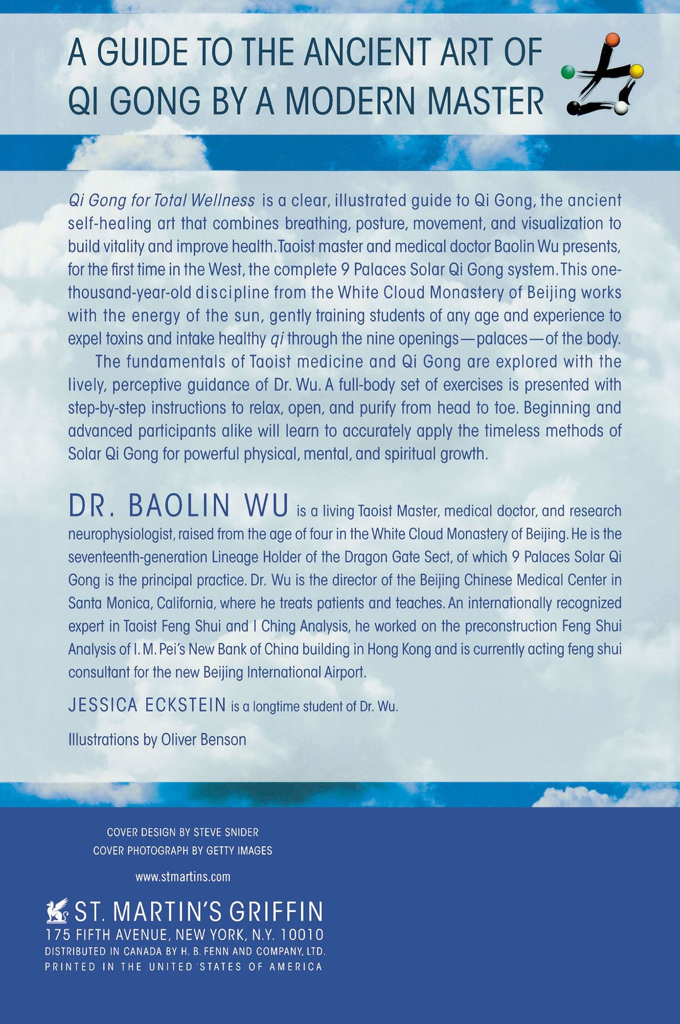 Qi Gong for Total Wellness: Increase Your Energy, Vitality, and Longevity with the Ancient 9 Palaces System from the White Cloud Monastery