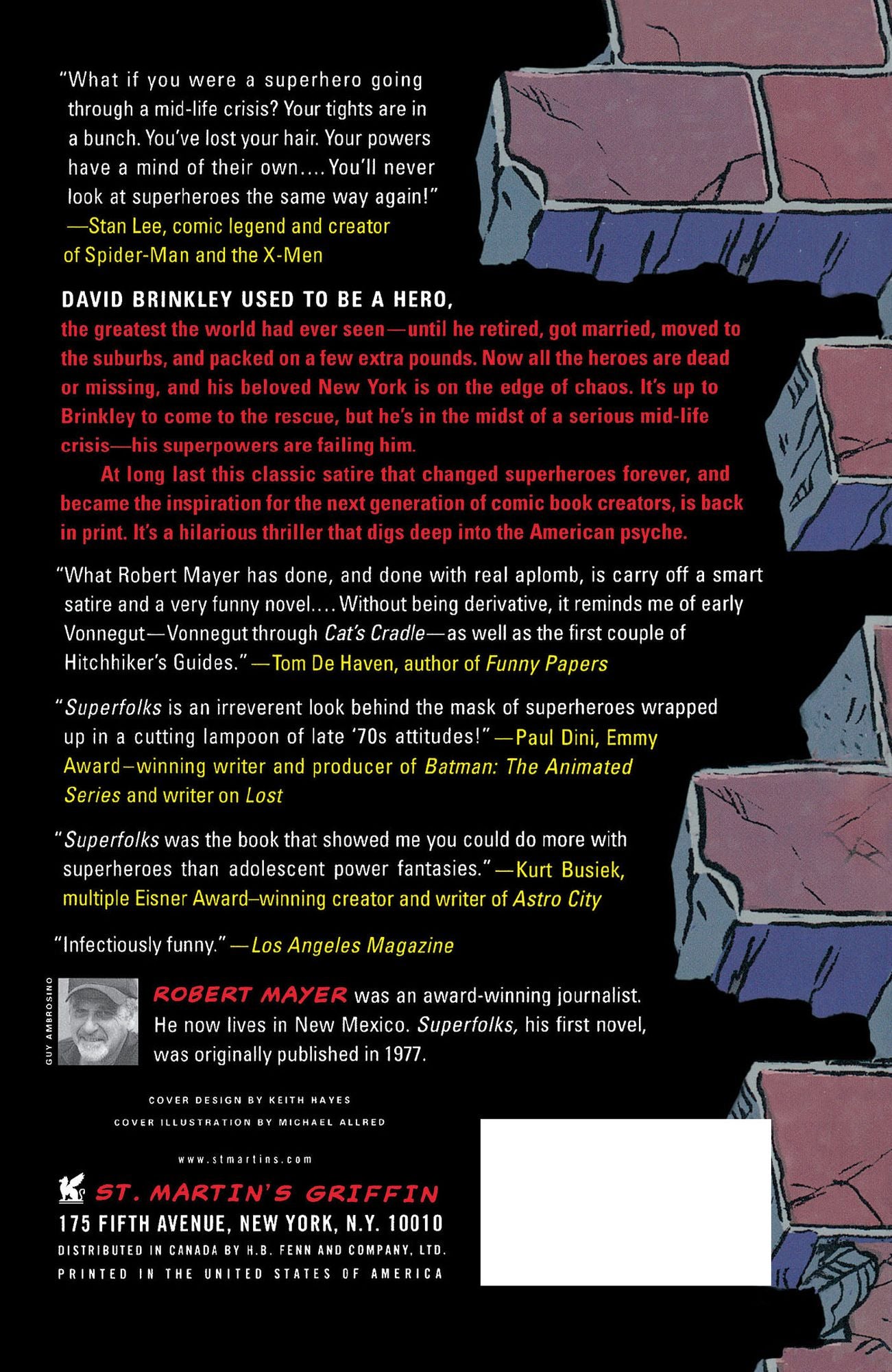Superfolks: A Novel