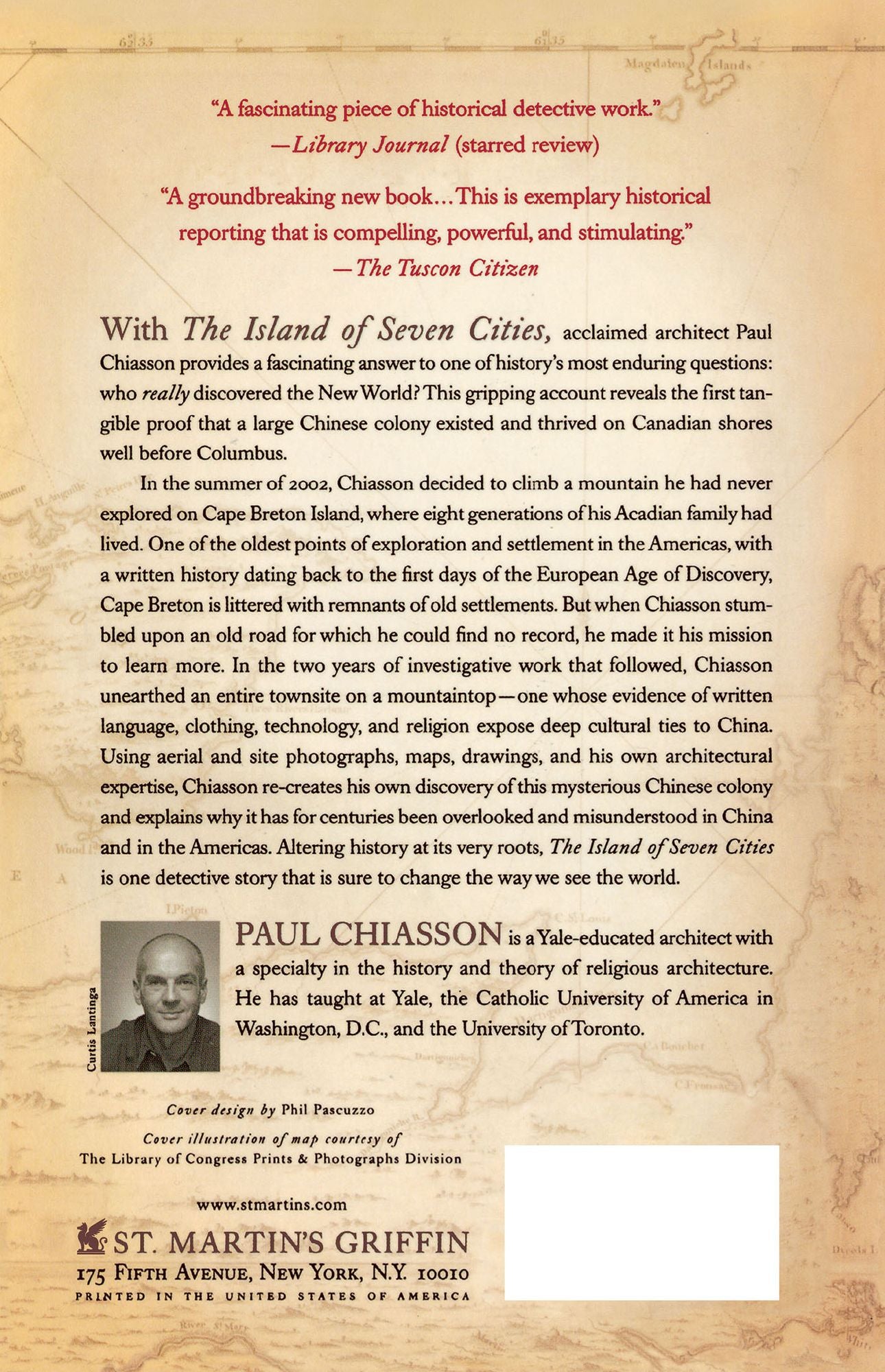 The Island of Seven Cities: Where the Chinese Settled When They Discovered America