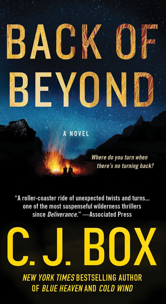 Back of Beyond (Cody Hoyt and Cassie Dewell Series #1)