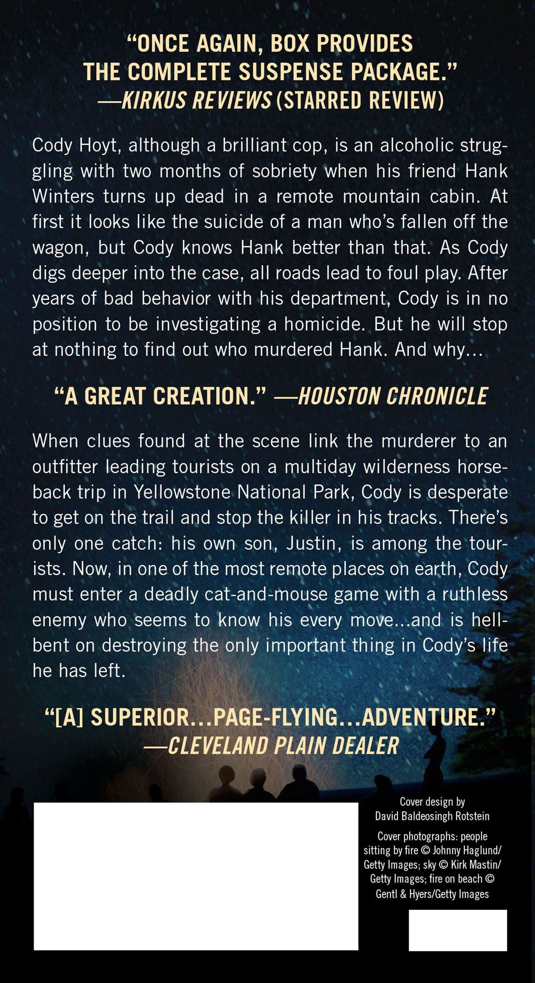 Back of Beyond (Cody Hoyt and Cassie Dewell Series #1)