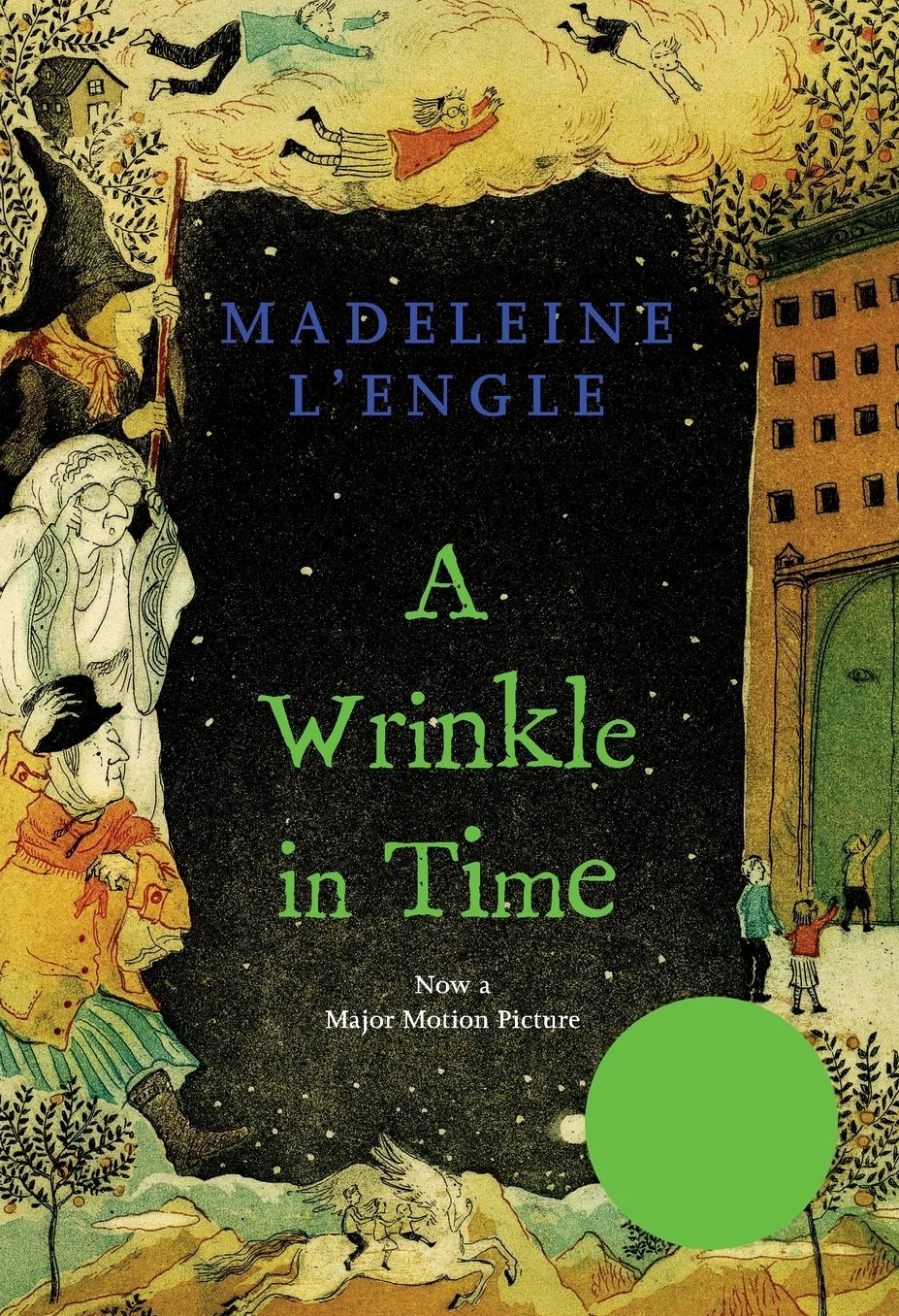 A Wrinkle in Time (Time Quintet Series #1) (Newbery Medal Winner)