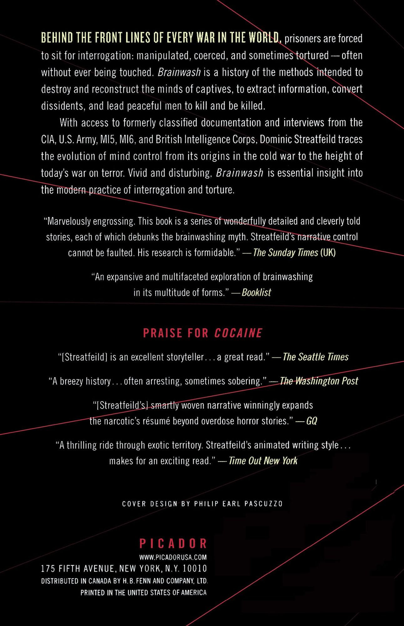 Brainwash: The Secret History of Mind Control